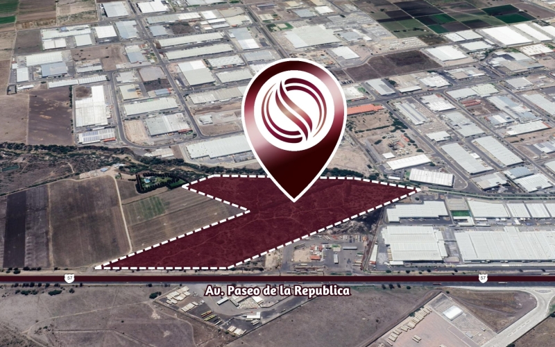 21 Hect&aacute;reas uso de suelo industrial, sobre carretera 57, en venta, Quer&eacute;taro