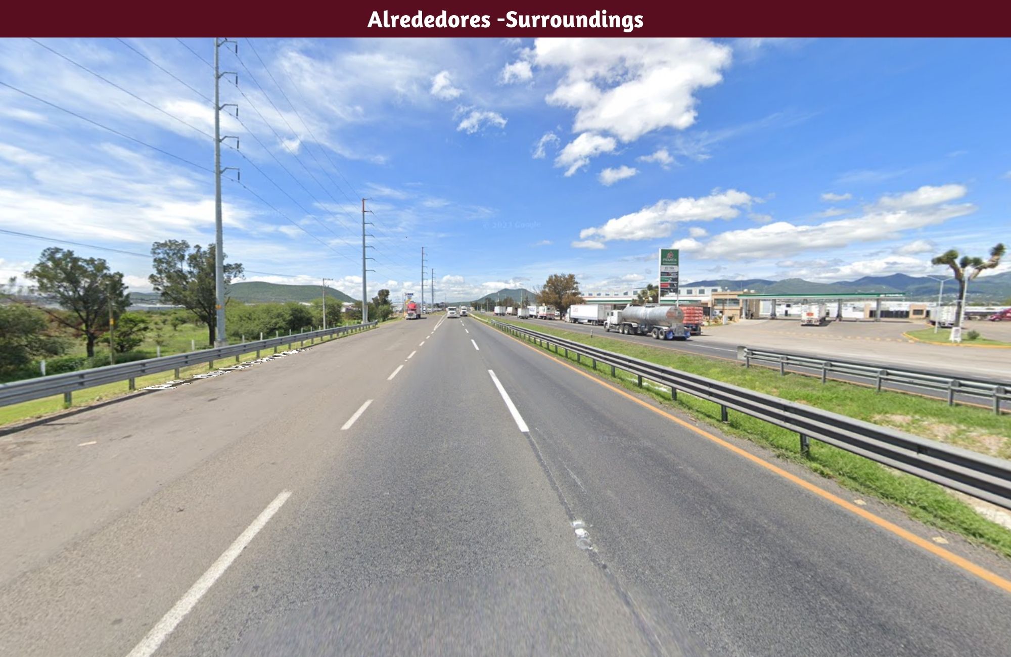 21 Hect&aacute;reas uso de suelo industrial, sobre carretera 57, en venta, Quer&eacute;taro