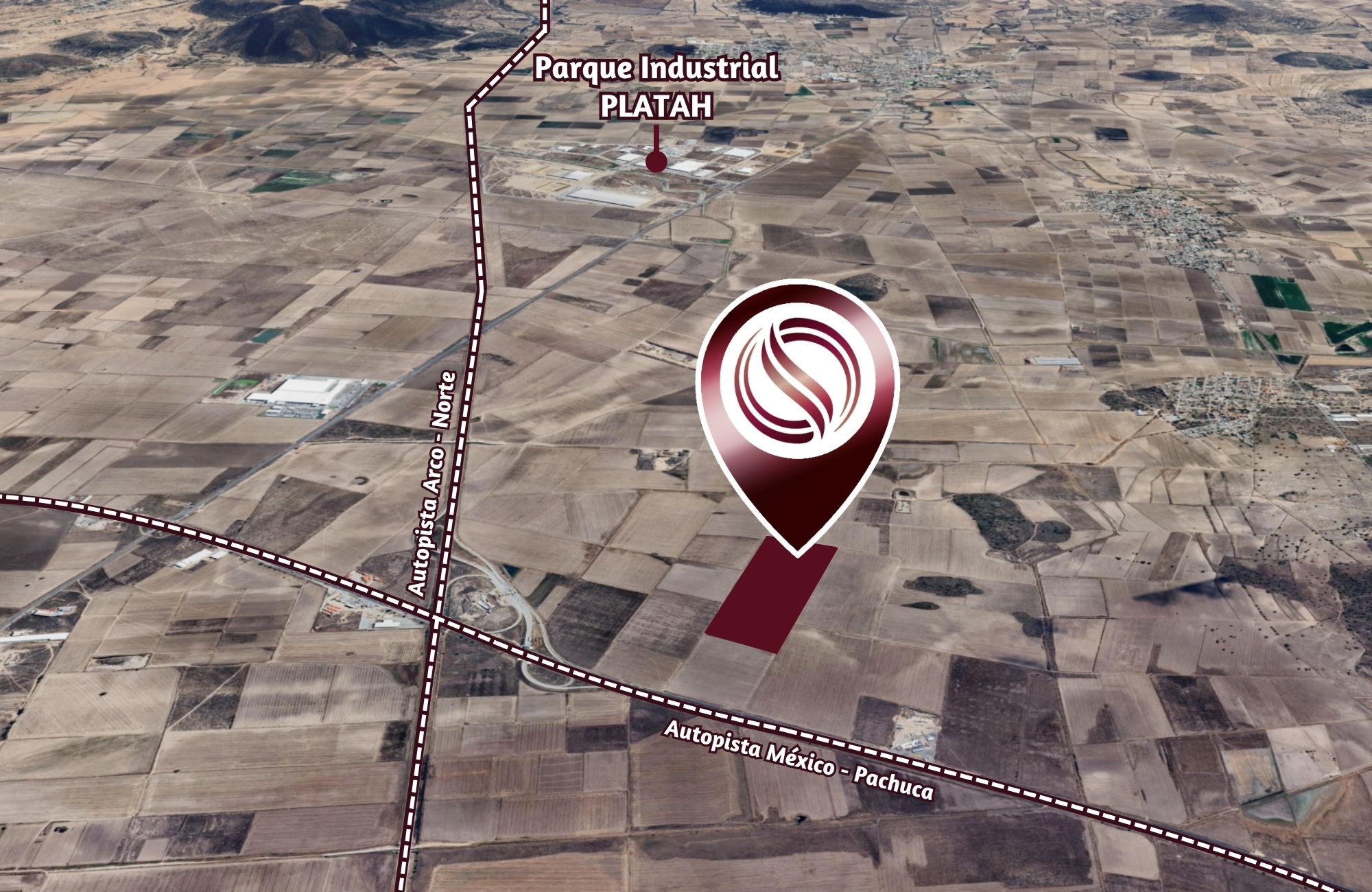 21 Hectareas, uso de suelo Industrial, en venta Tolcayuca, Hidalgo.