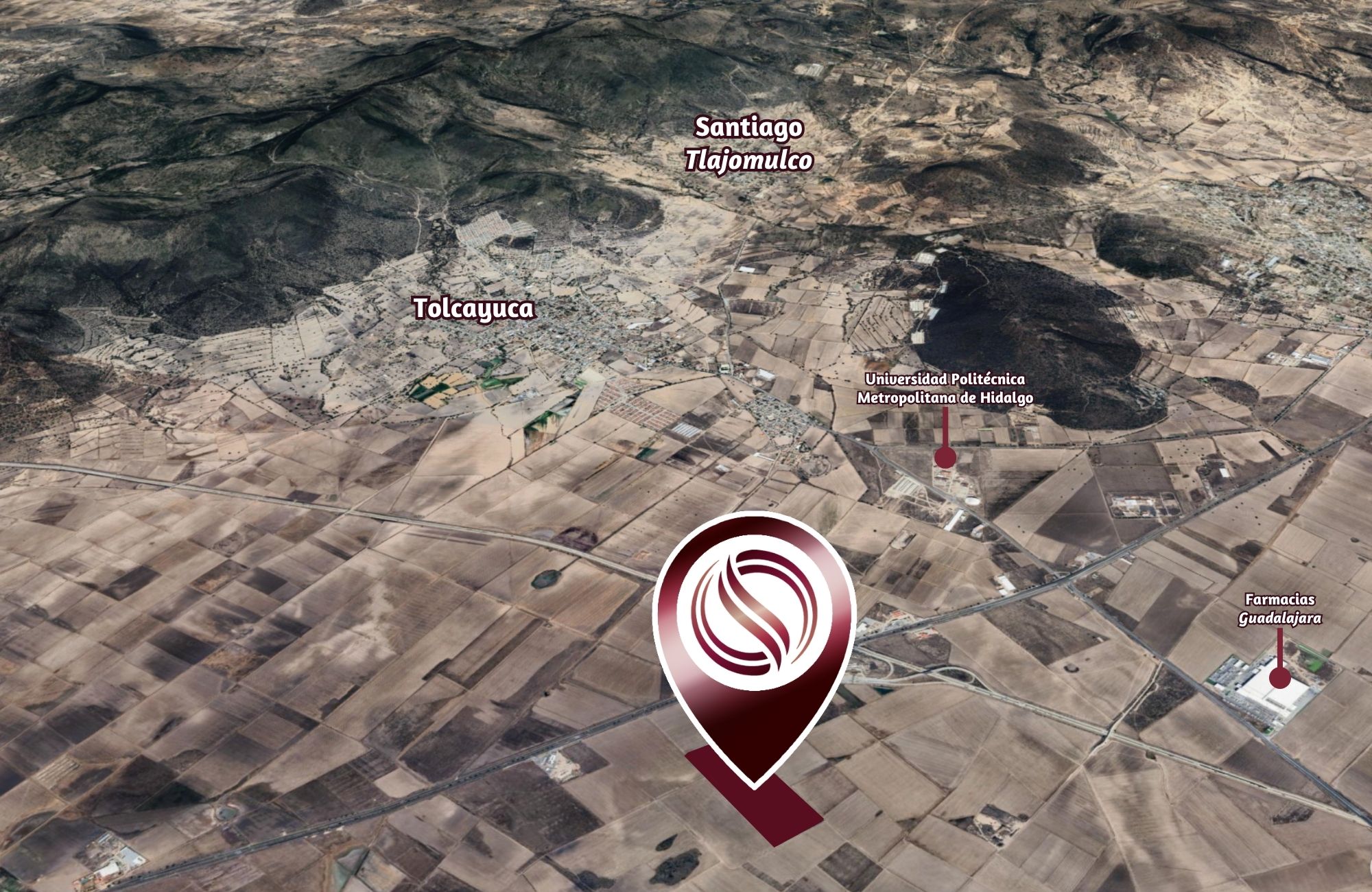 21 Hectareas, uso de suelo Industrial, en venta Tolcayuca, Hidalgo.