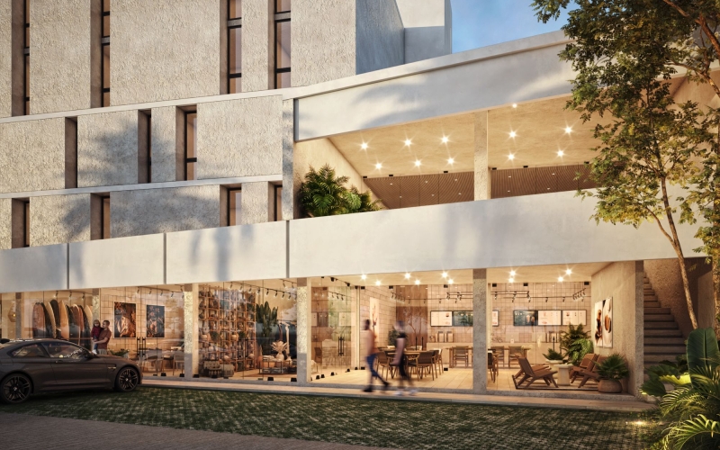 Local comercial dentro de un complejo vertical, en venta, Pionera Conkal, M&eacute;rida