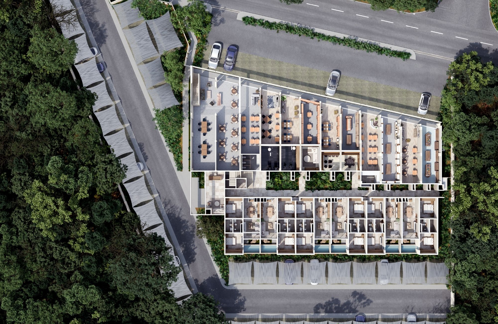 Local comercial dentro de un complejo vertical, en venta, Pionera Conkal, M&eacute;rida