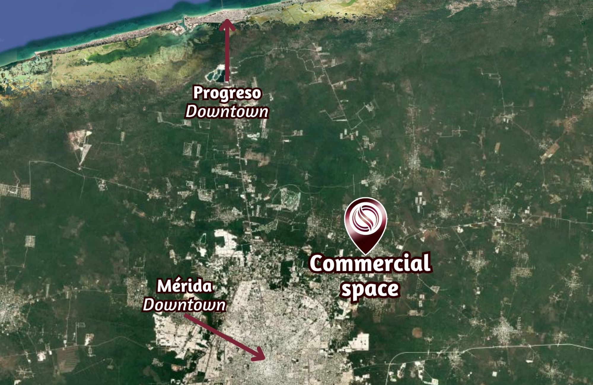 Local comercial dentro de un complejo vertical, en venta, Pionera Conkal, M&eacute;rida