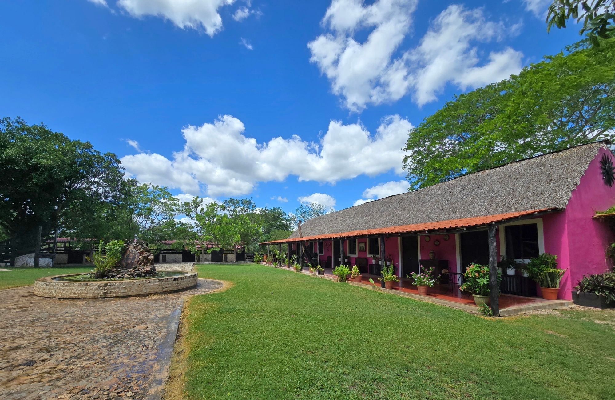 98-Hectare Ranch with Boutique Hotel and Amenities for Sale, Panab&aacute;, Yucat&aacute;n