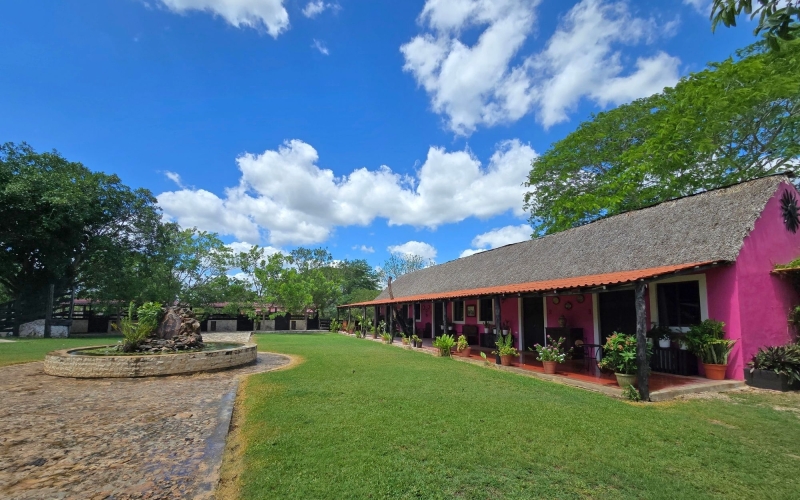 98-Hectare Ranch with Boutique Hotel and Amenities for Sale, Panab&aacute;, Yucat&aacute;n