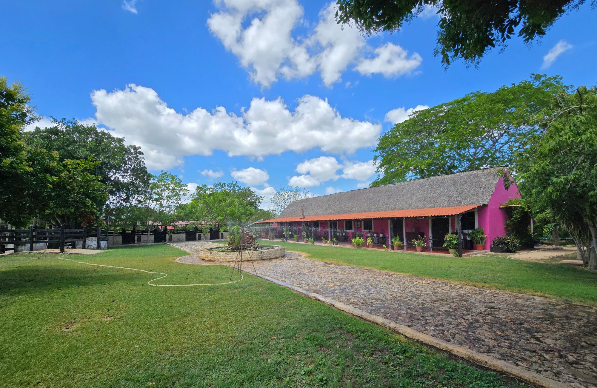 98-Hectare Ranch with Boutique Hotel and Amenities for Sale, Panab&aacute;, Yucat&aacute;n