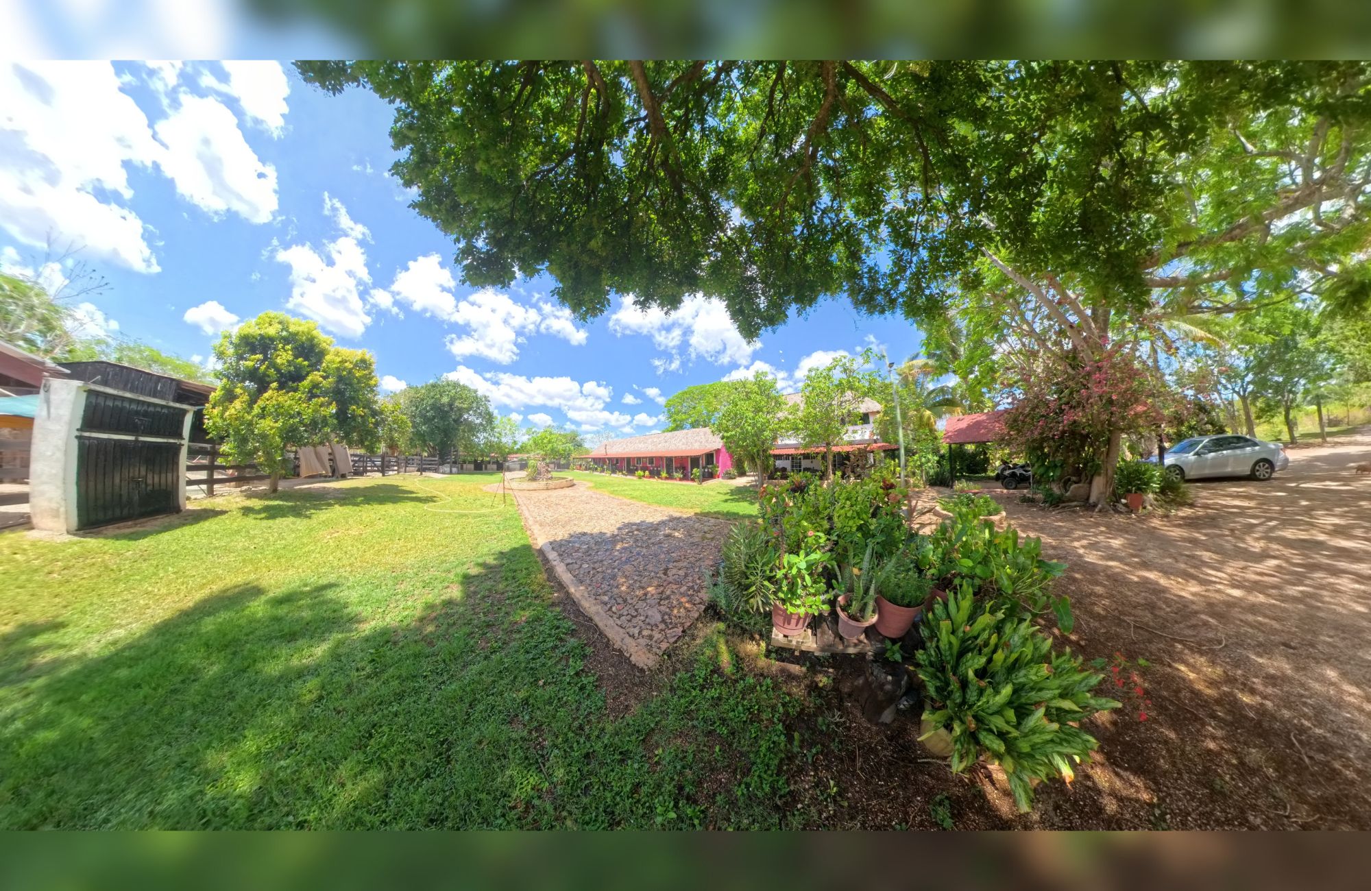 98-Hectare Ranch with Boutique Hotel and Amenities for Sale, Panab&aacute;, Yucat&aacute;n