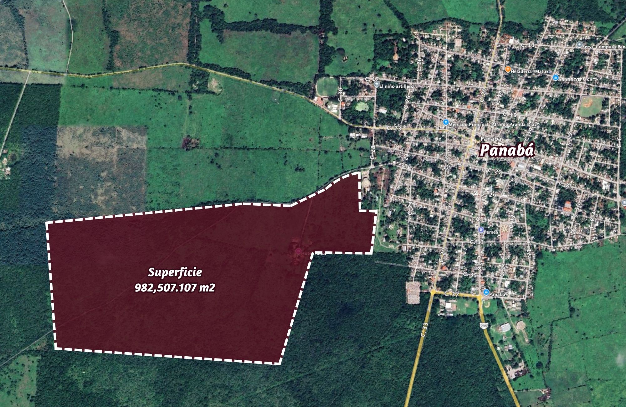 98-Hectare Ranch with Boutique Hotel and Amenities for Sale, Panab&aacute;, Yucat&aacute;n