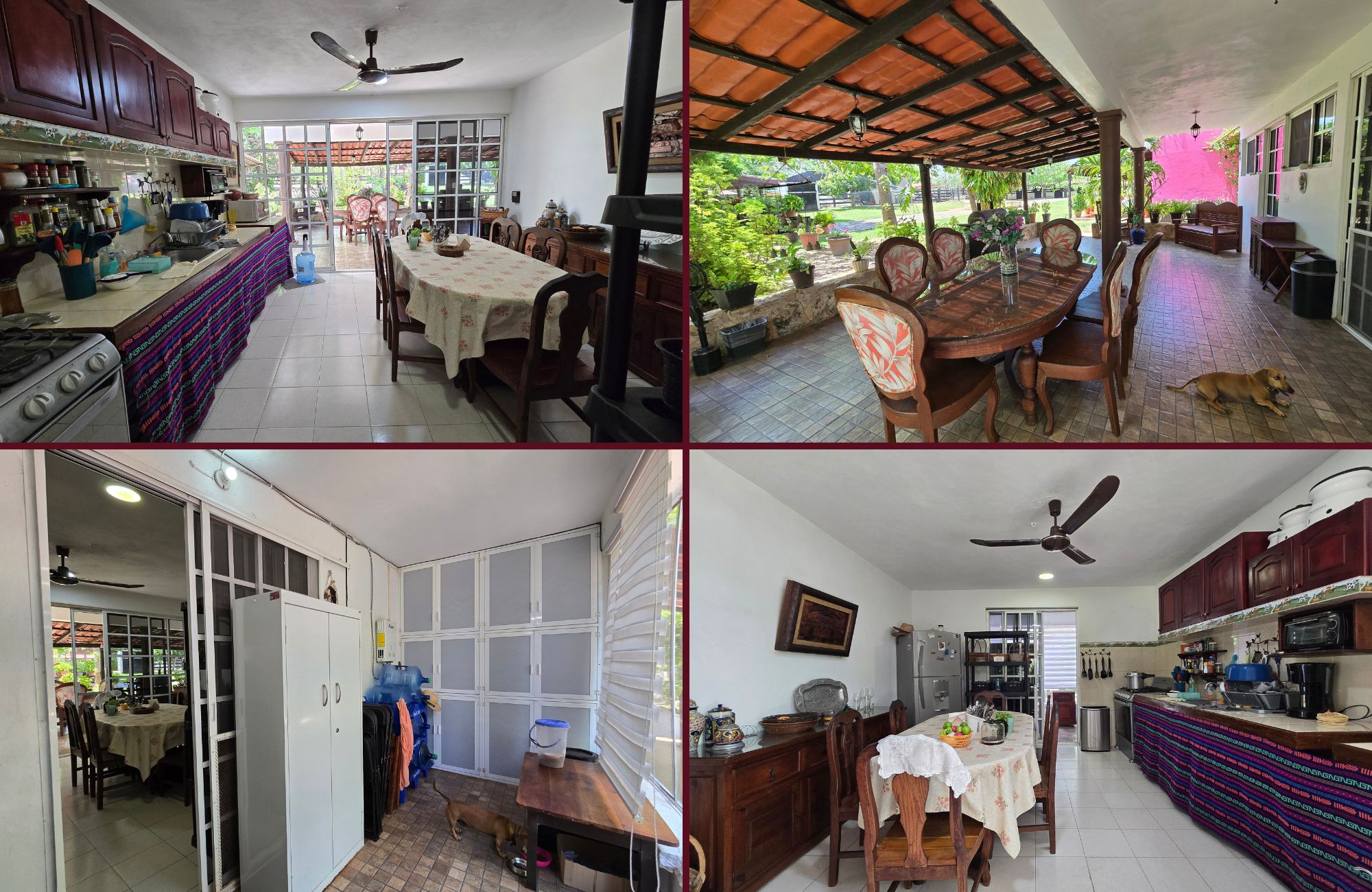 98-Hectare Ranch with Boutique Hotel and Amenities for Sale, Panab&aacute;, Yucat&aacute;n