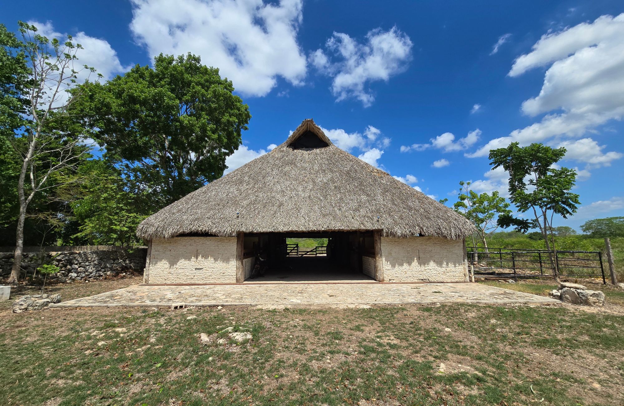 98-Hectare Ranch with Boutique Hotel and Amenities for Sale, Panab&aacute;, Yucat&aacute;n