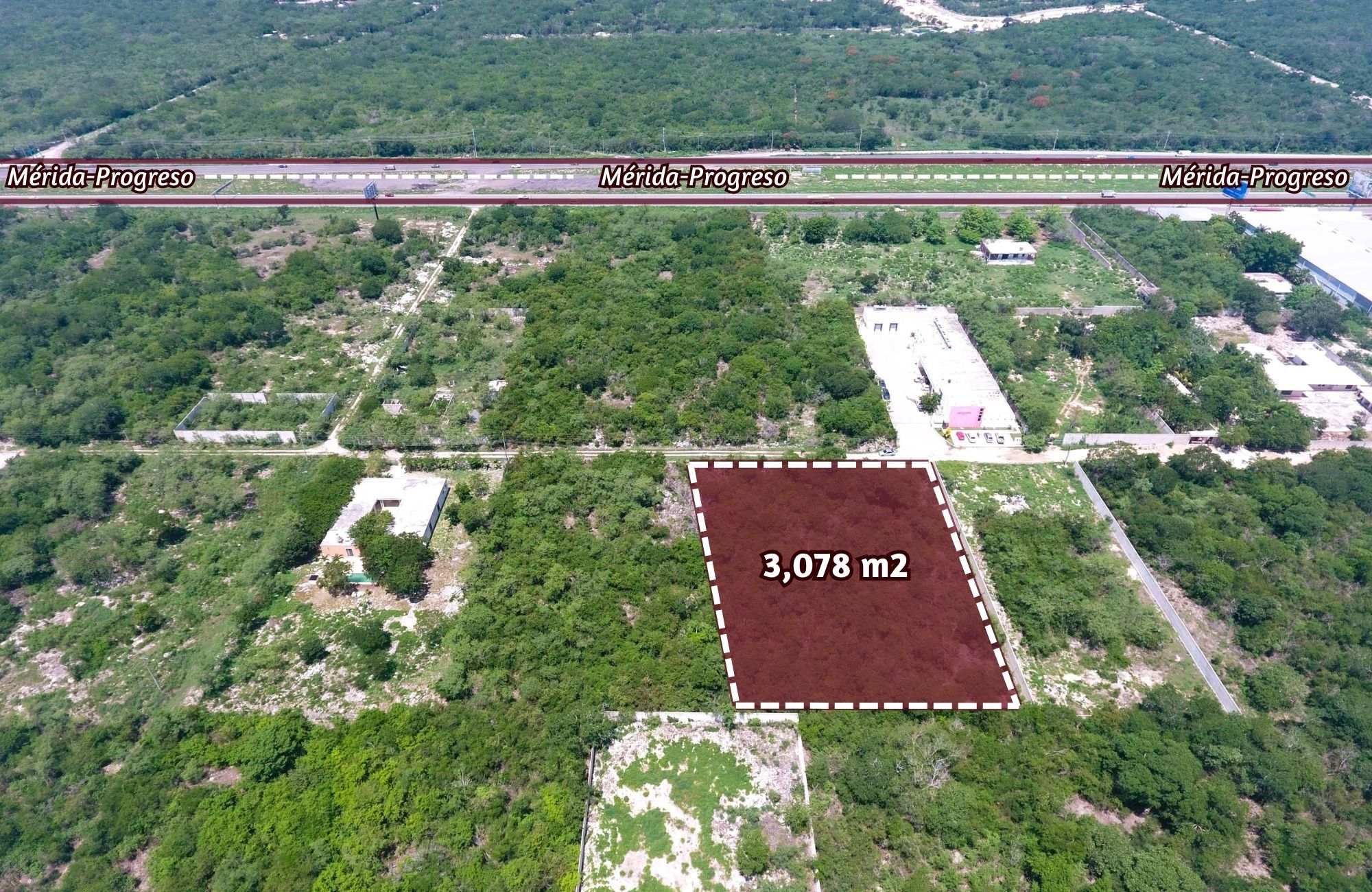 Terreno multifamiliar, en venta, Tamanch&eacute;, M&eacute;rida.