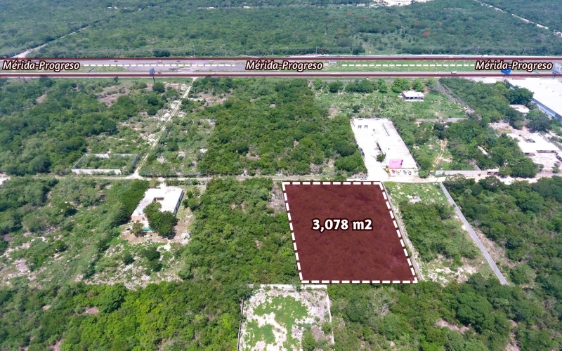 Terreno multifamiliar, en venta, Tamanch&eacute;, M&eacute;rida.