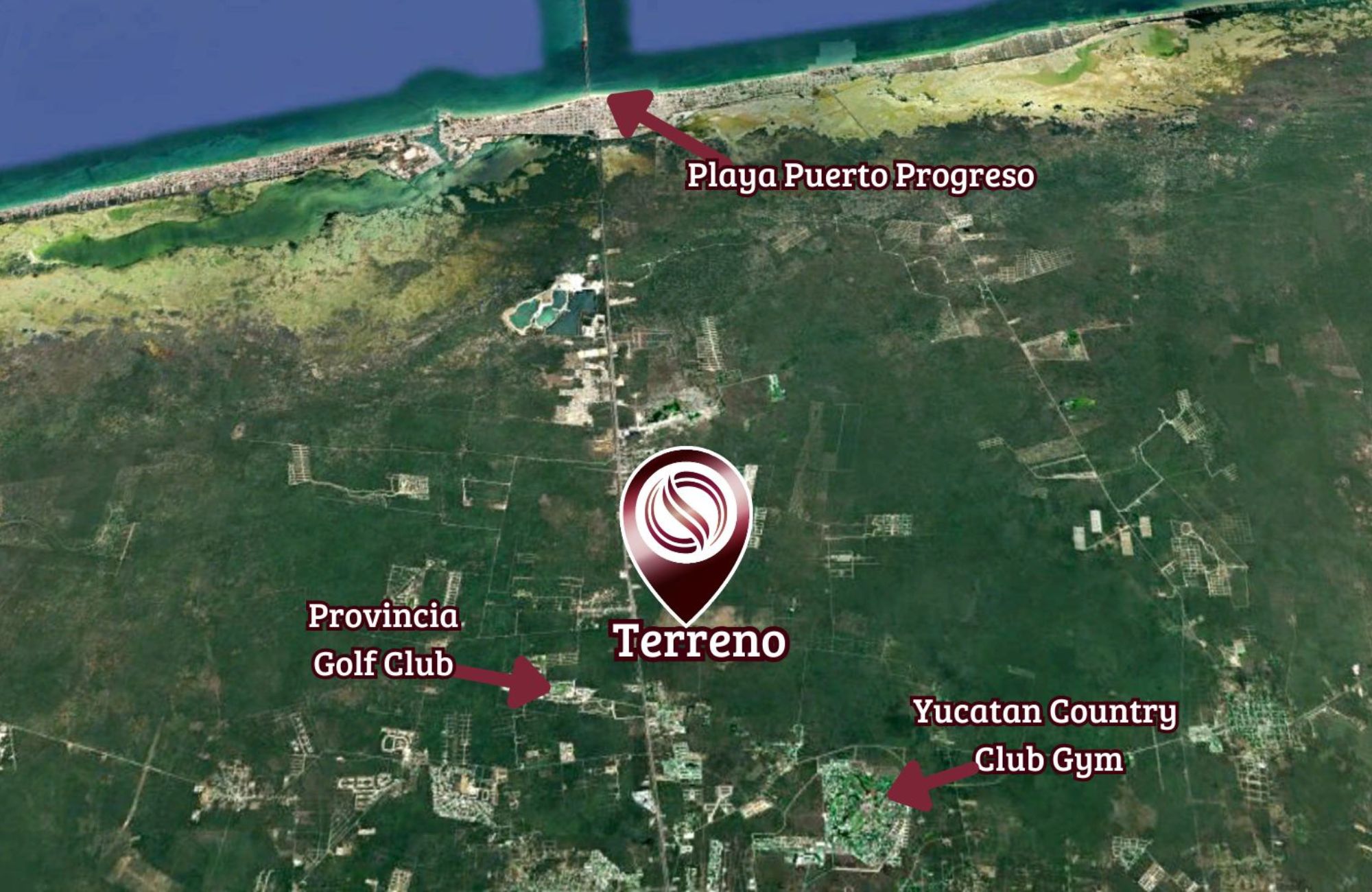 Terreno multifamiliar, en venta, Tamanch&eacute;, M&eacute;rida.