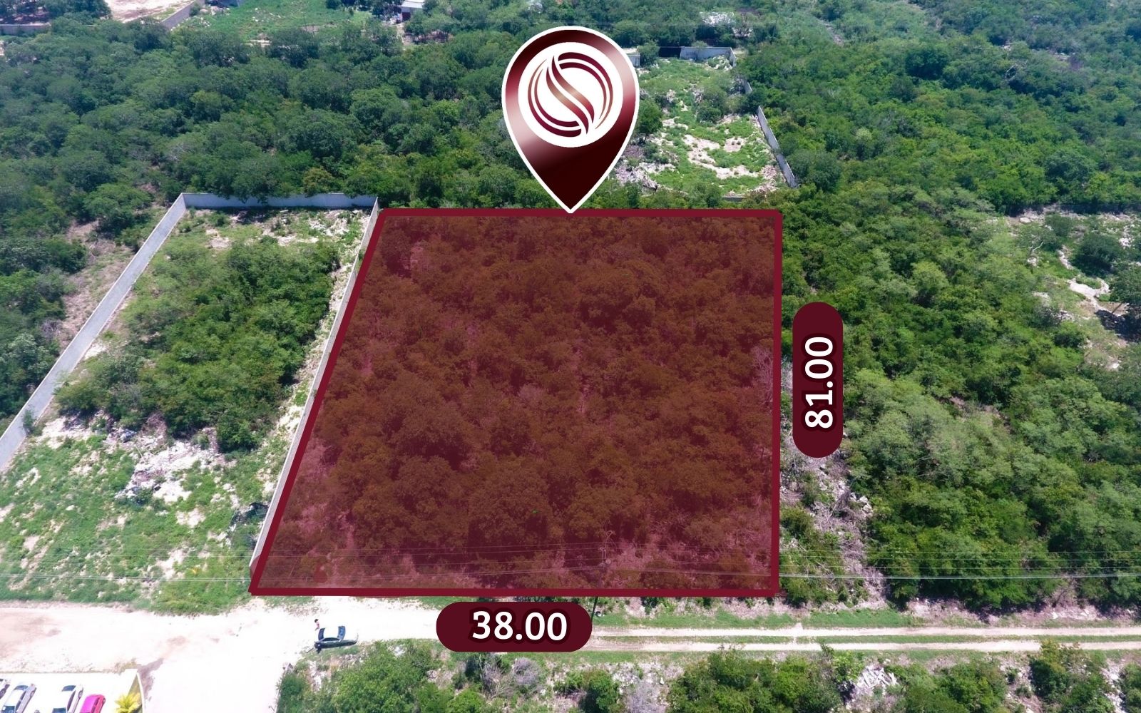 Terreno multifamiliar, en venta, Tamanch&eacute;, M&eacute;rida.