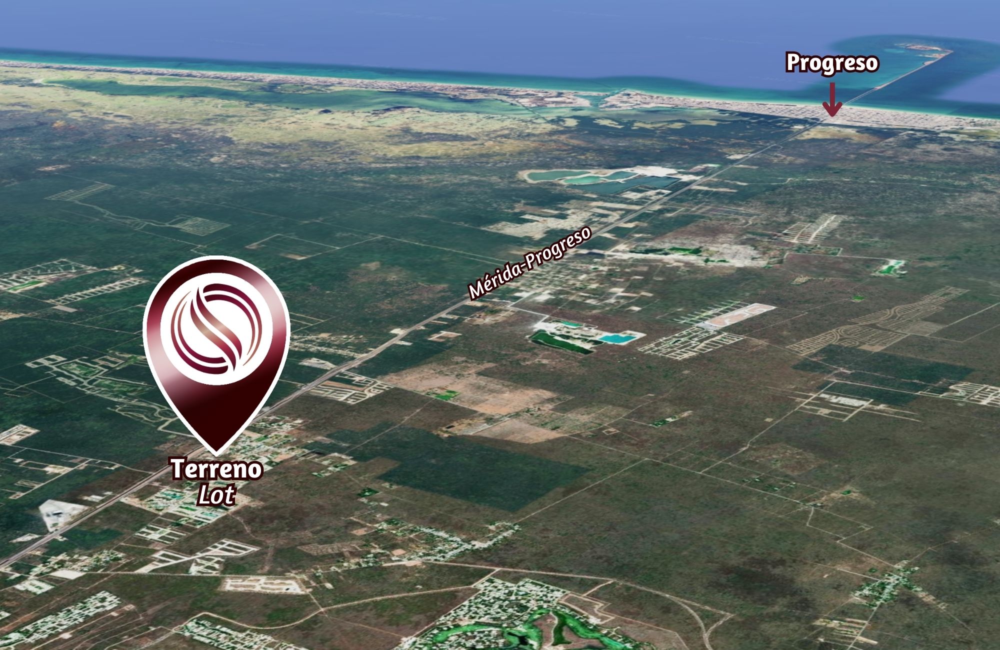 Terreno multifamiliar, en venta, Tamanch&eacute;, M&eacute;rida.