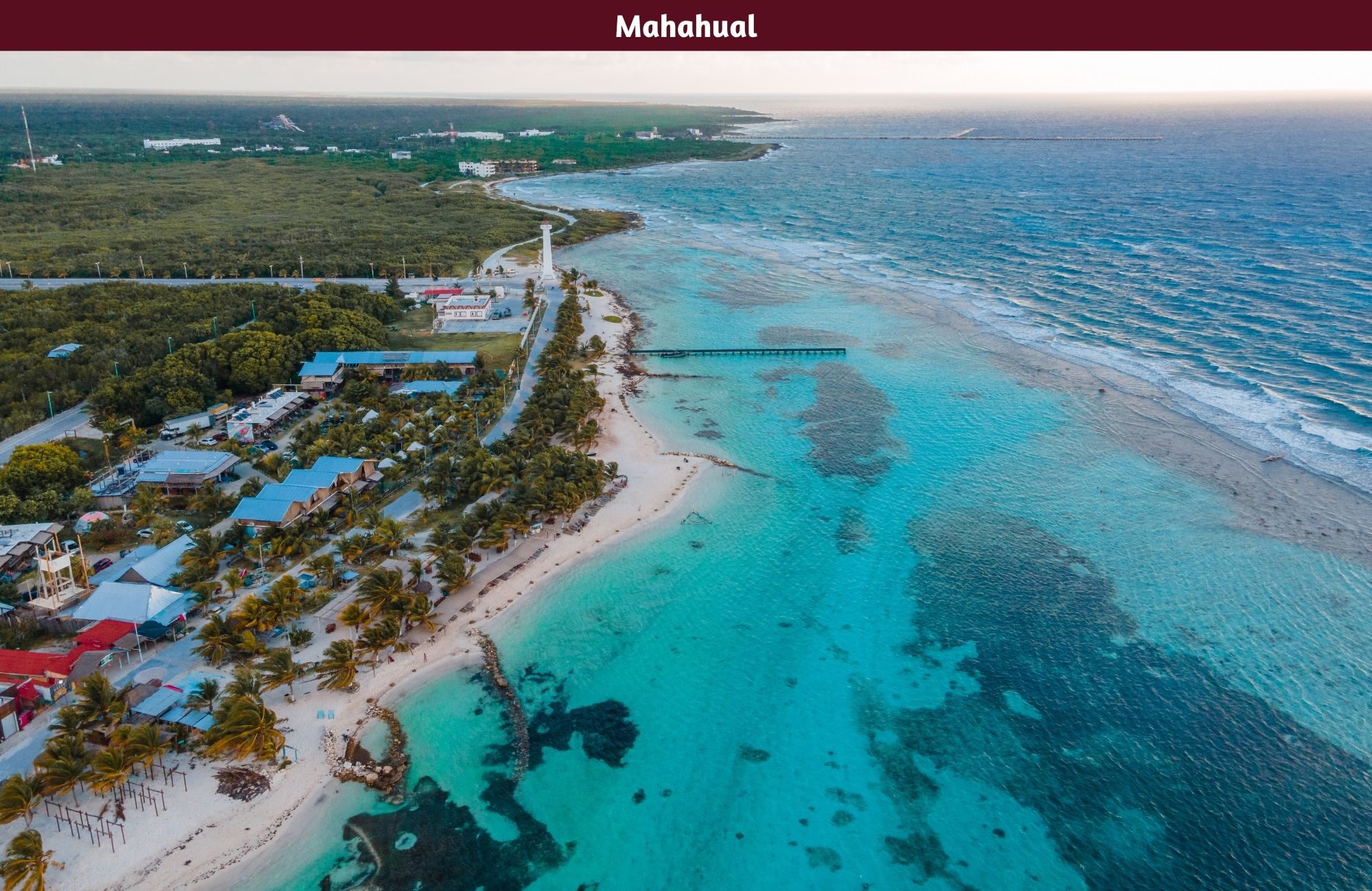 Oceanfront Lot with 28 Meters of Frontage for Sale in Mahahual