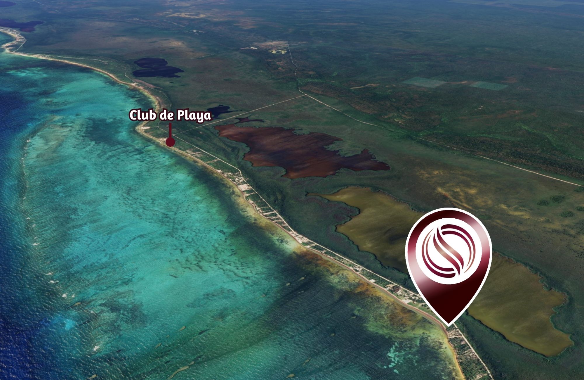 Oceanfront Lot with 28 Meters of Frontage for Sale in Mahahual