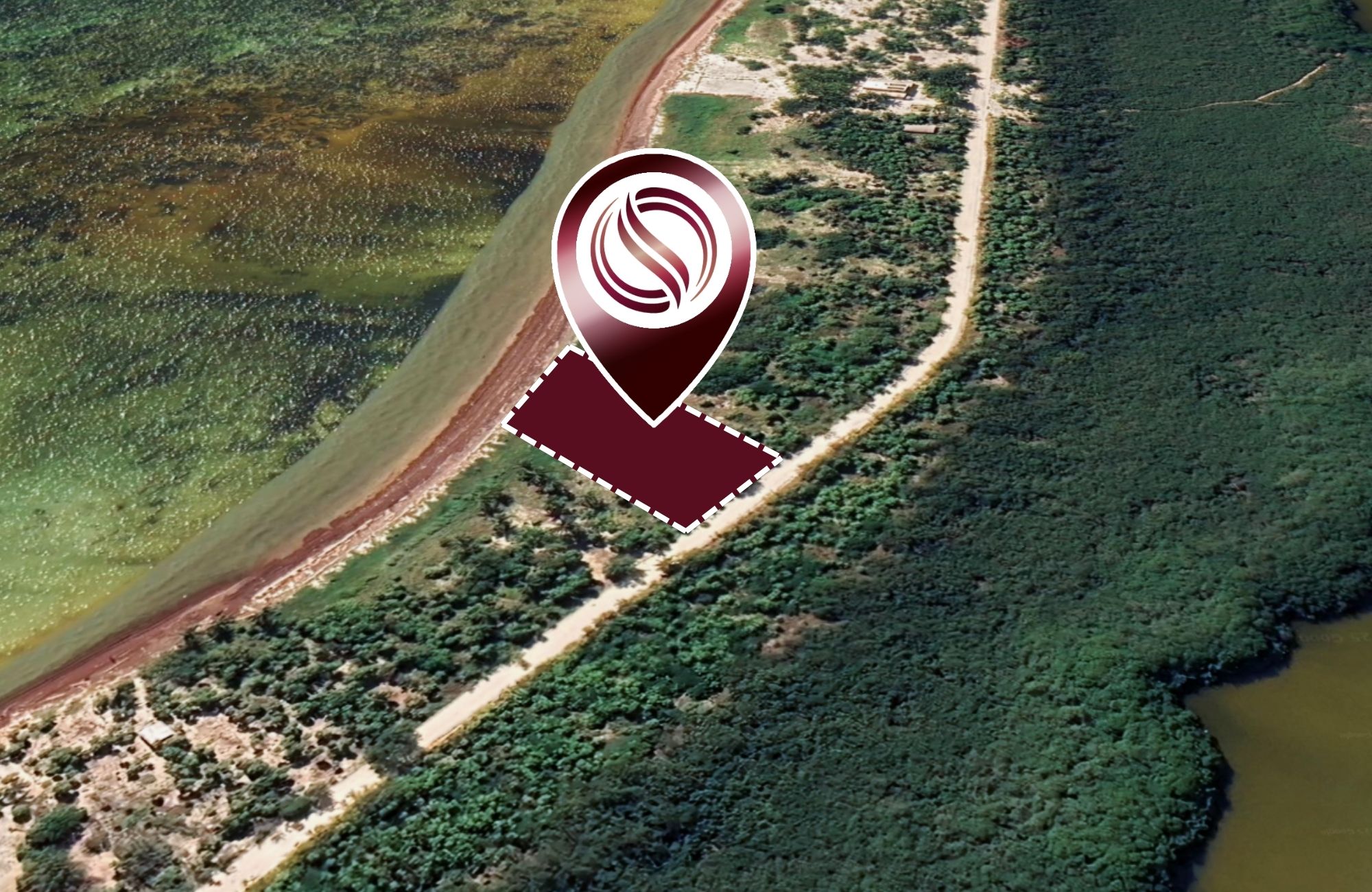 Oceanfront lot with 25 Meters of Frontage for Sale in Mahahual