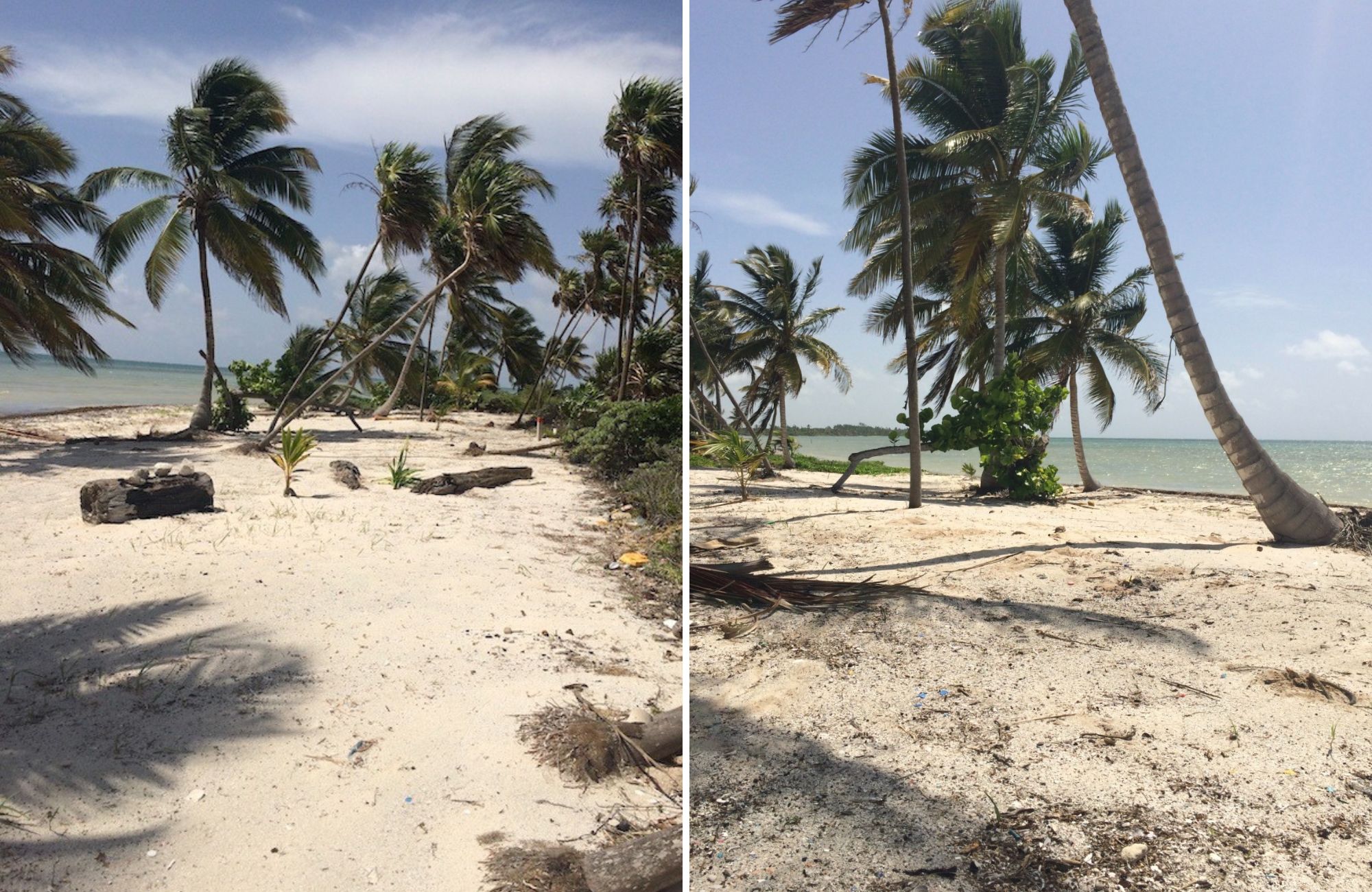 Oceanfront lot with 25 Meters of Frontage for Sale in Mahahual
