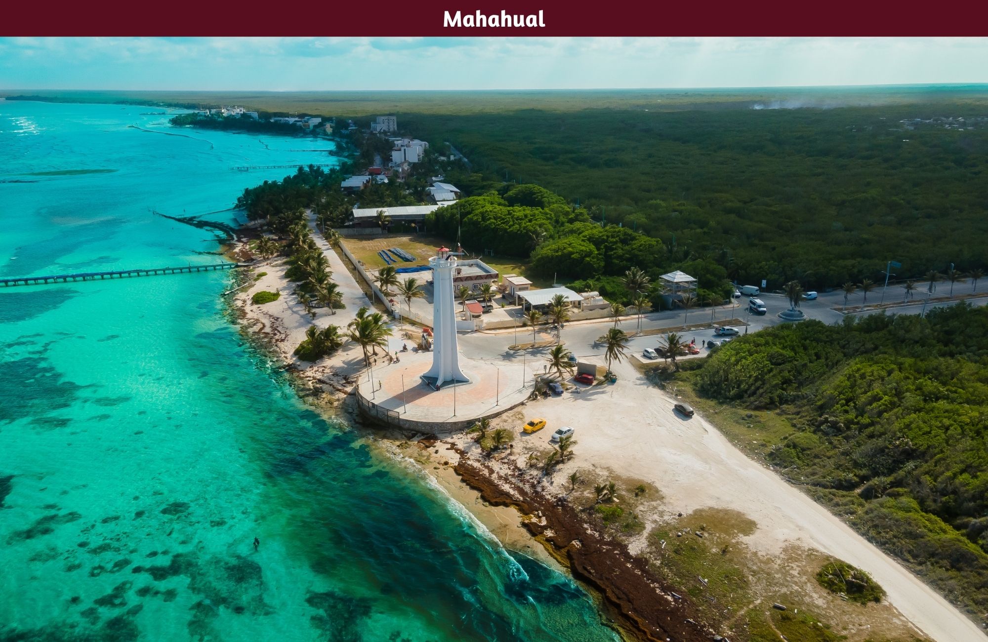 Oceanfront lot with 25 Meters of Frontage for Sale in Mahahual