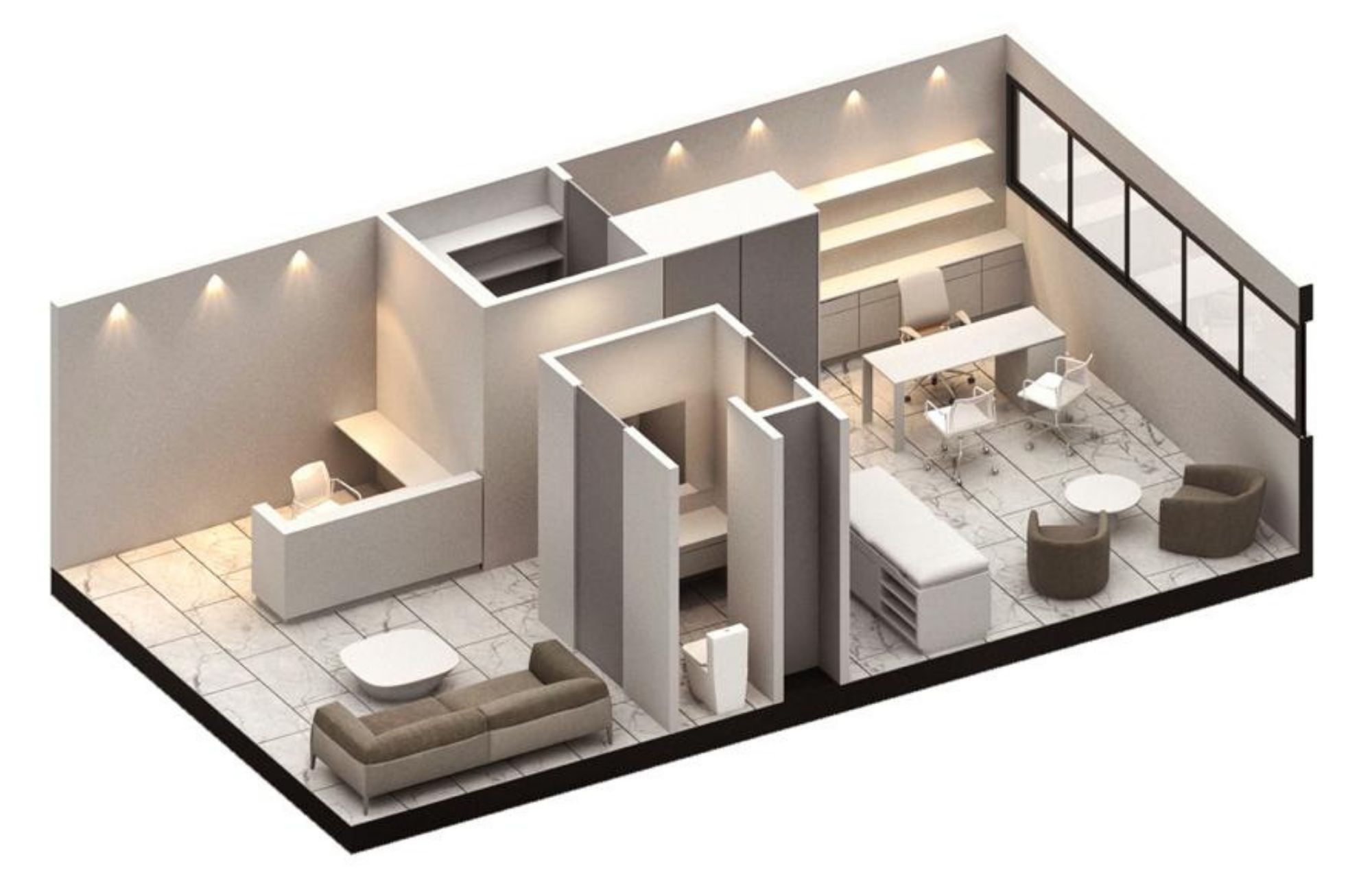 Oficina m&eacute;dica en zona exclusiva, en venta, Puerto Canc&uacute;n, Canc&uacute;n