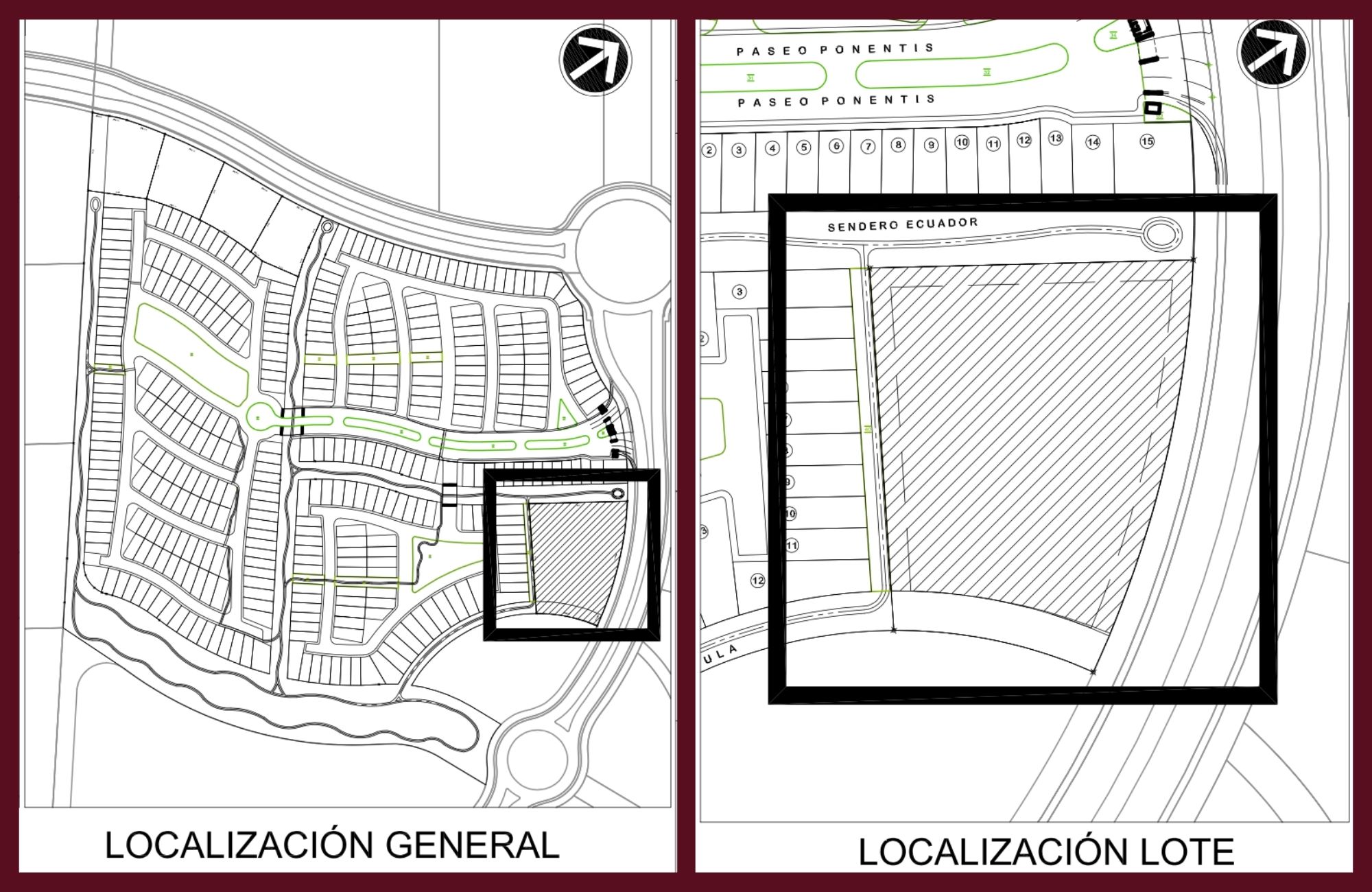 Terreno multifamiliar en Comunidad privada, en venta Playa del Carmen.