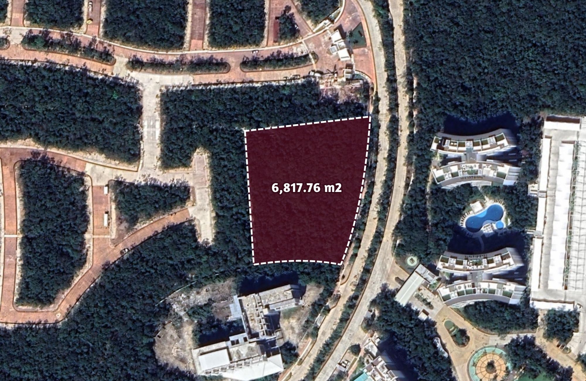 Macrolote multifamiliar, amenidades, en venta, Ciudad Mayakoba Playa del Carmen