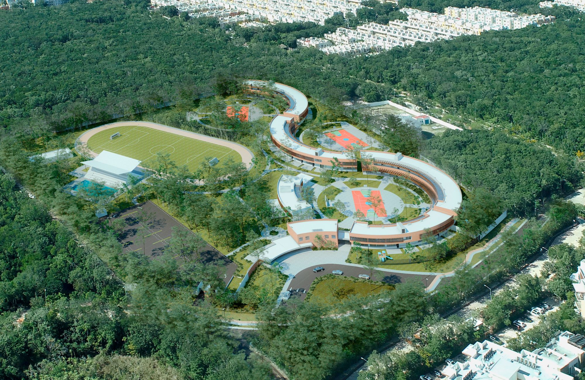 Macrolote multifamiliar, amenidades, en venta, Ciudad Mayakoba Playa del Carmen