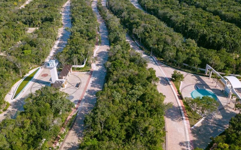 Macrolote, dentro de residencial, en venta, Ciudad Mayakoba, Playa del Carmen