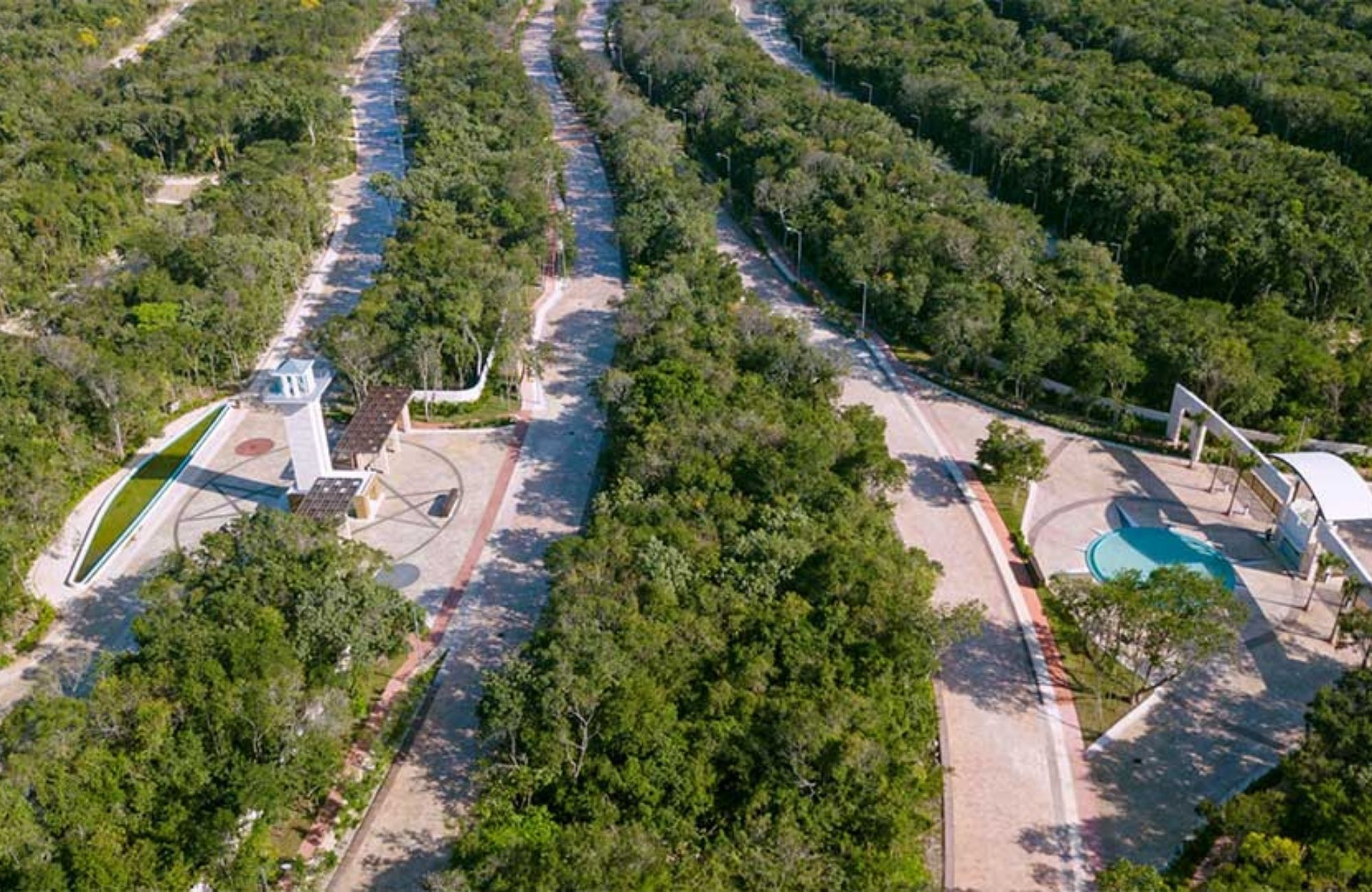 Macrolote dentro de un exclusivo residencial con amenidades, en venta&nbsp;