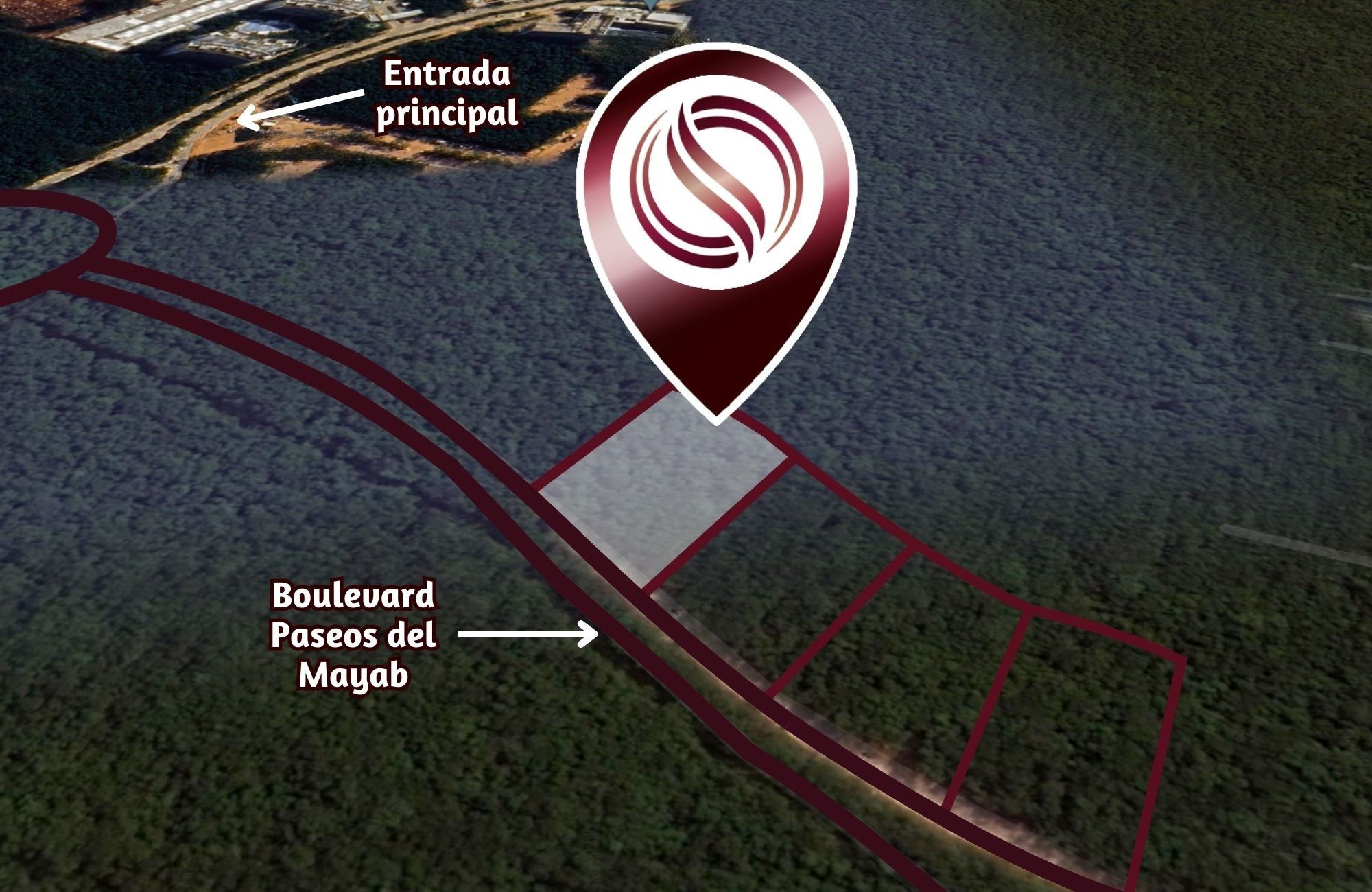 Macrolote dentro de un exclusivo residencial con amenidades, en venta&nbsp;