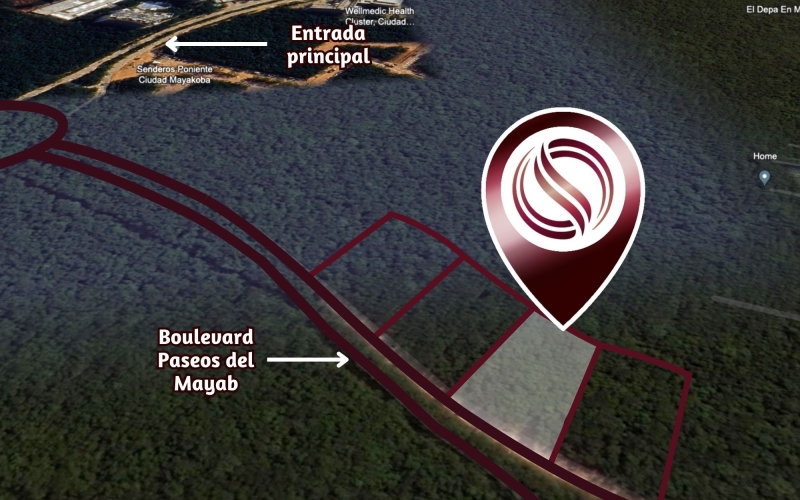 Macrolote multifamiliar, amenidades, en venta, Ciudad Mayakoba Playa del Carmen