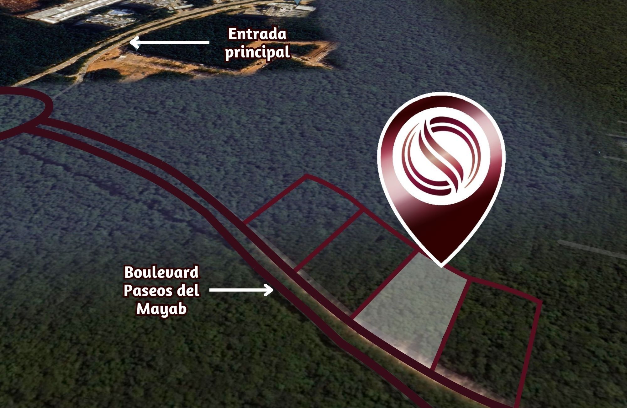 Macrolote dentro de un exclusivo residencial con amenidades, en venta&nbsp;