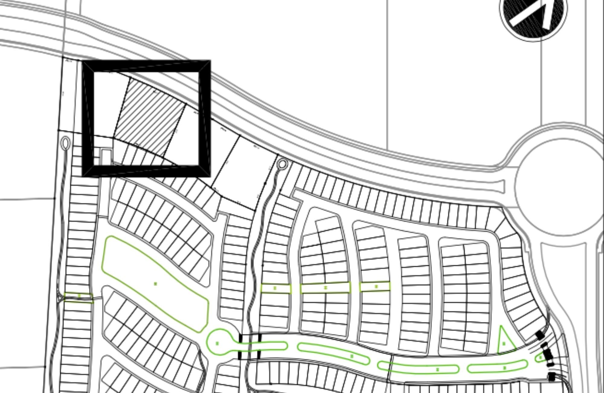 Macrolote dentro de un exclusivo residencial con amenidades, en venta&nbsp;