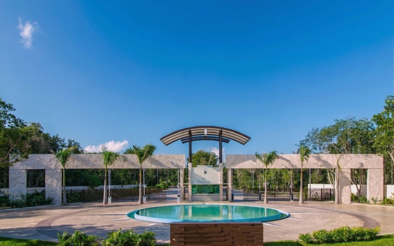 Lote dentro de exclusivo residencial, corredores biol&oacute;gicos, en venta