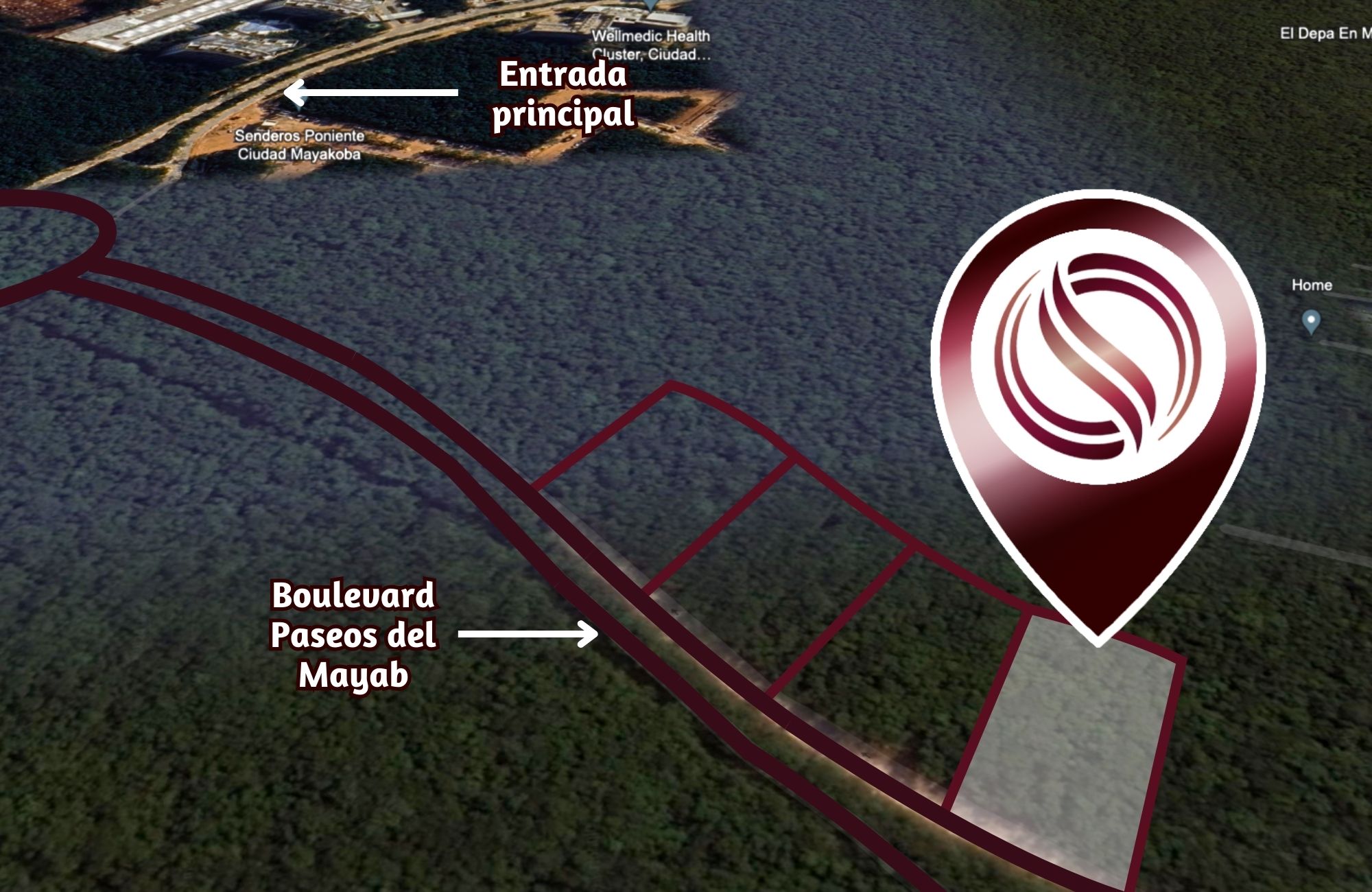 Macrolote multifamiliar, amenidades, en venta, Ciudad Mayakoba Playa del Carmen