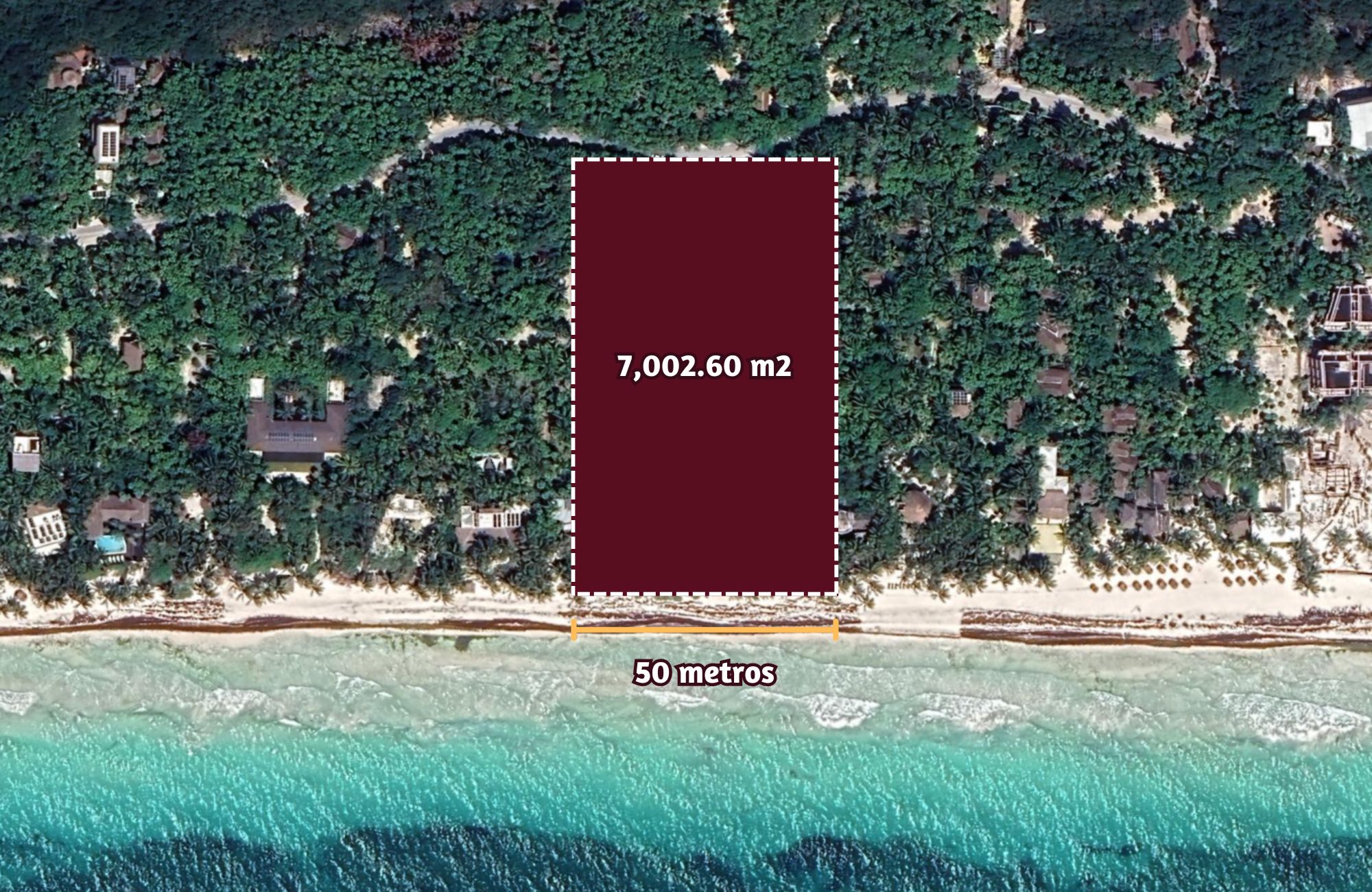 Land for a hotel use for sale in Tulum, community with green areaa, outdoor amenities, near Hotel Zo