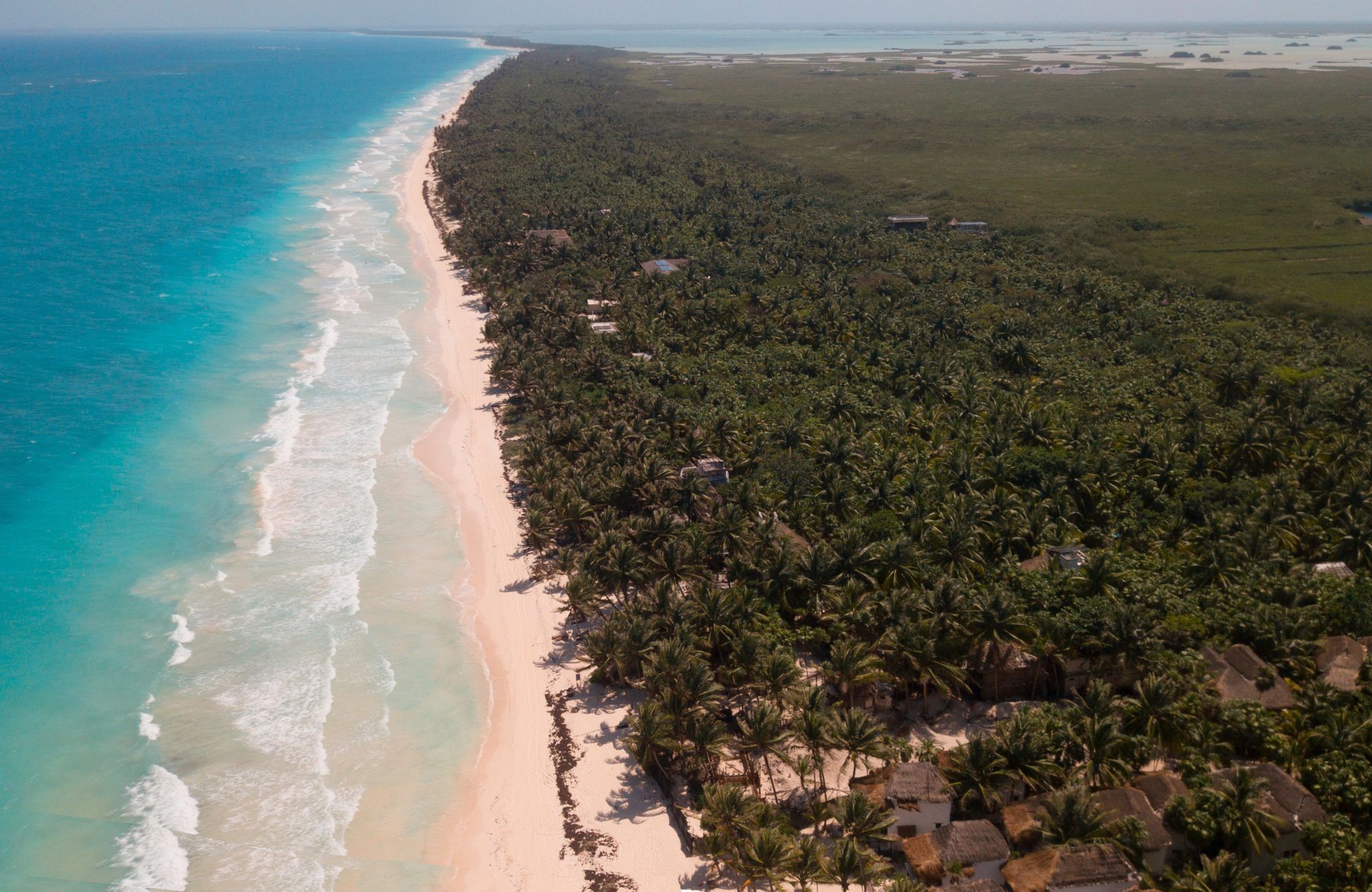 Land for a hotel use for sale in Tulum, community with green areaa, outdoor amenities, near Hotel Zo