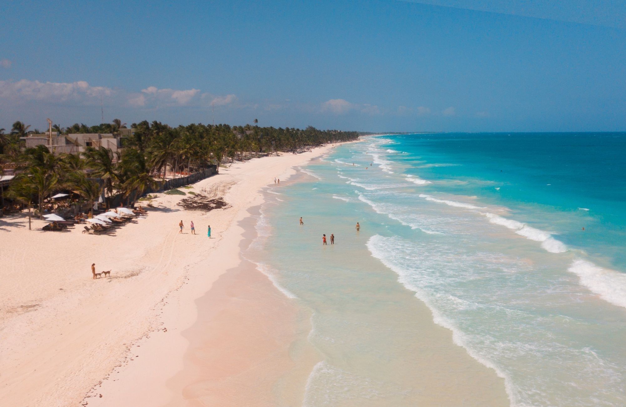 Hotel land, in Tulum, private community near the sea and the hotel zone. green areas outdoor ameniti