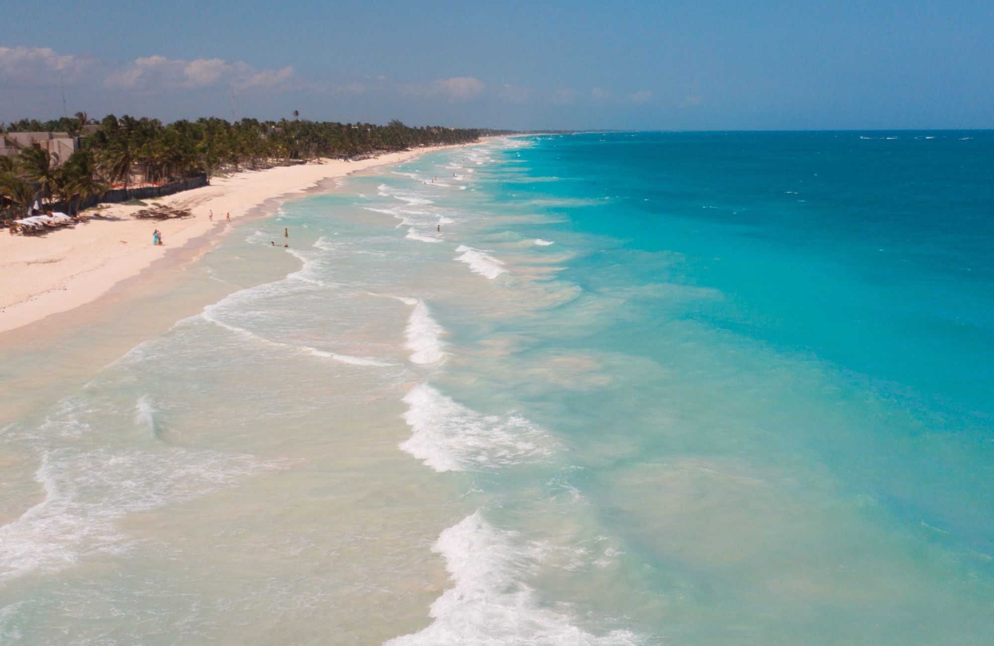 Hotel land, in Tulum, private community near the sea and the hotel zone. green areas outdoor ameniti