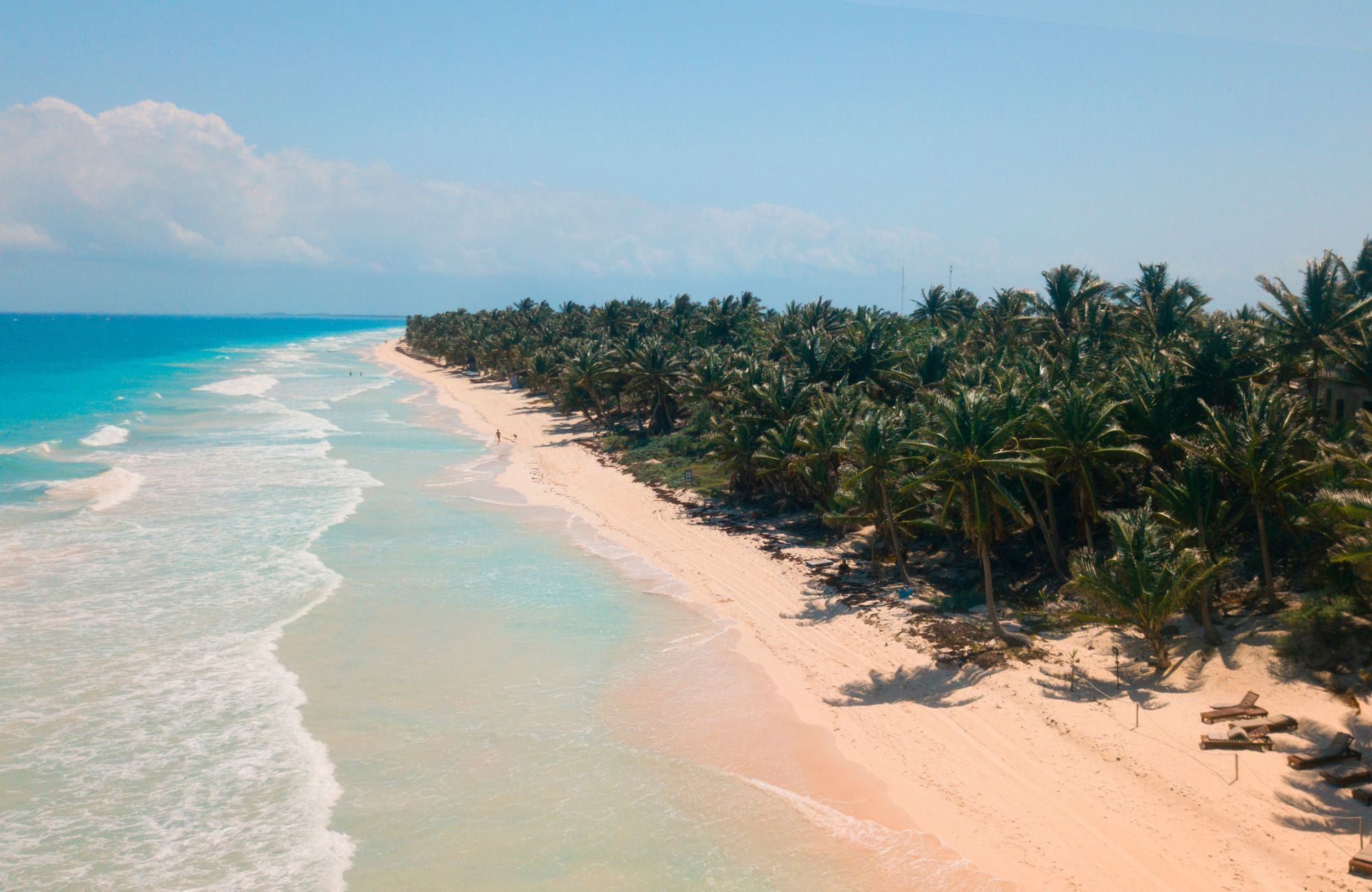 Hotel land, in Tulum, private community near the sea and the hotel zone. green areas outdoor ameniti