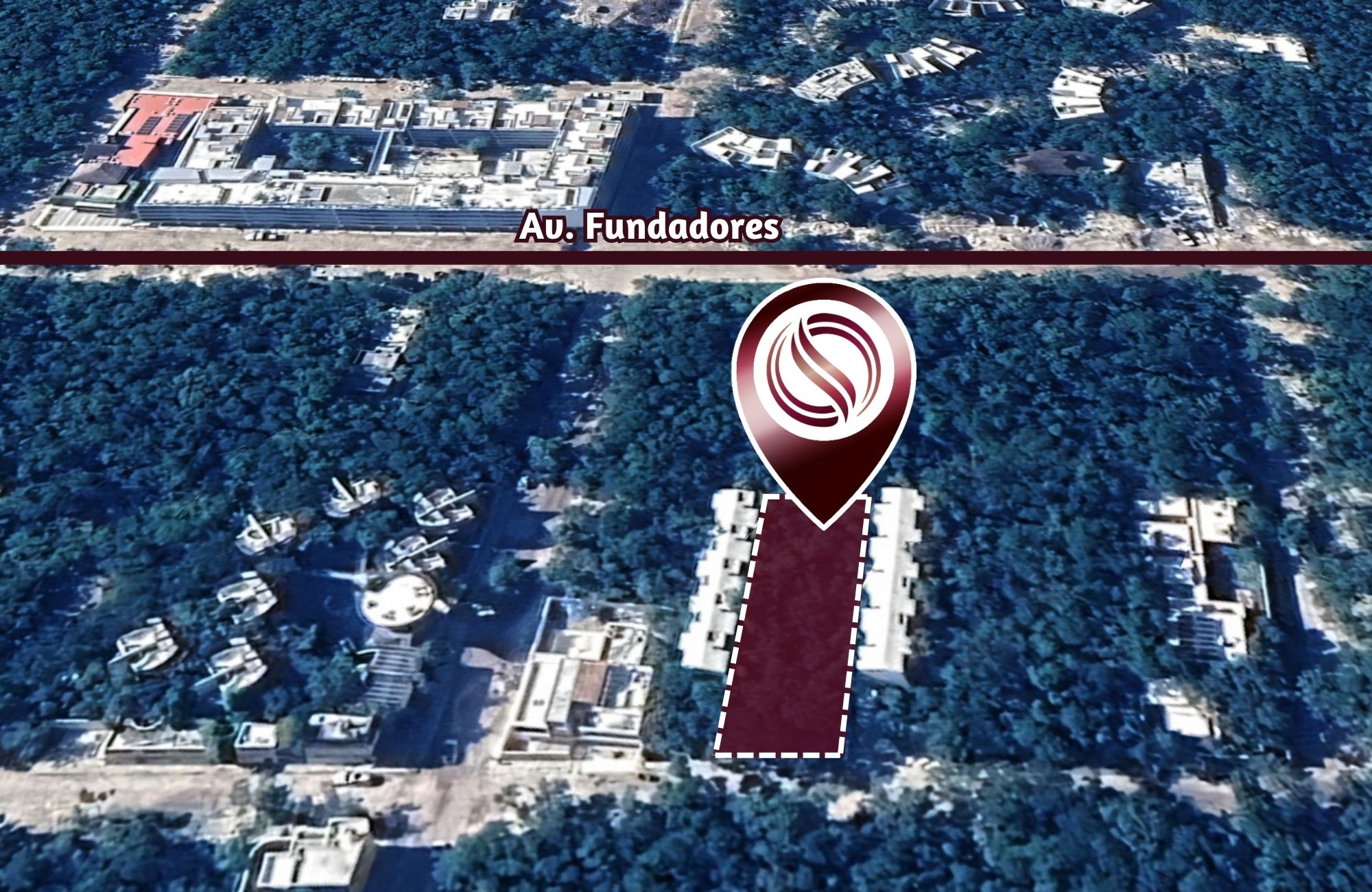 Mixed-Use Land Facing Fundadores Avenue, for Sale in Region 15, Tulum.