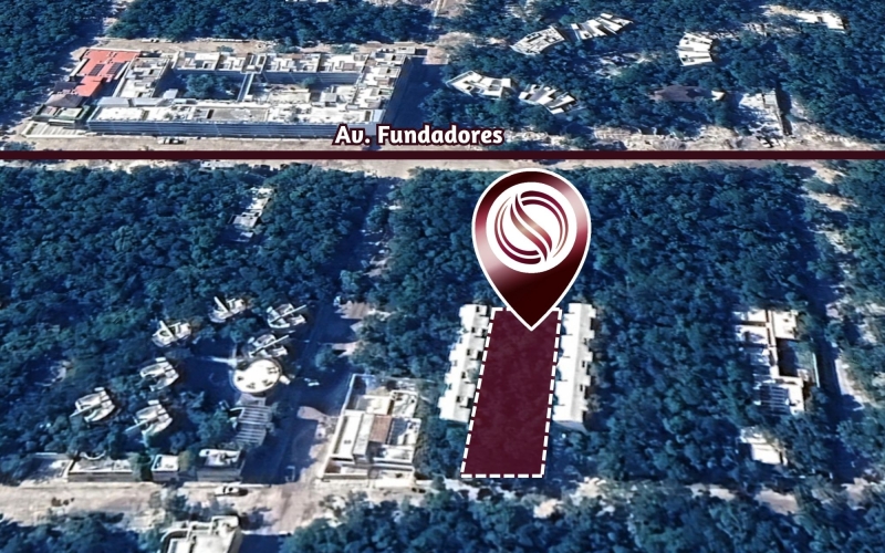 Mixed-Use Land Facing Fundadores Avenue, for Sale in Region 15, Tulum.
