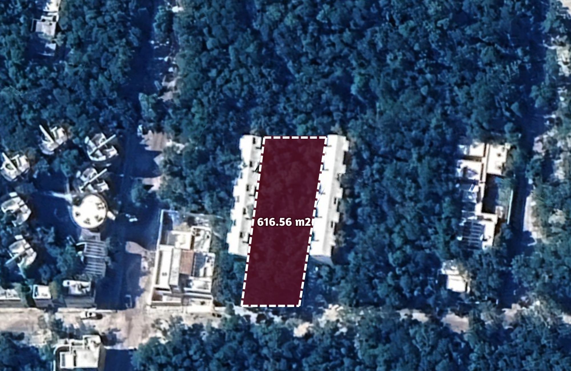 Mixed-Use Land Facing Fundadores Avenue, for Sale in Region 15, Tulum.