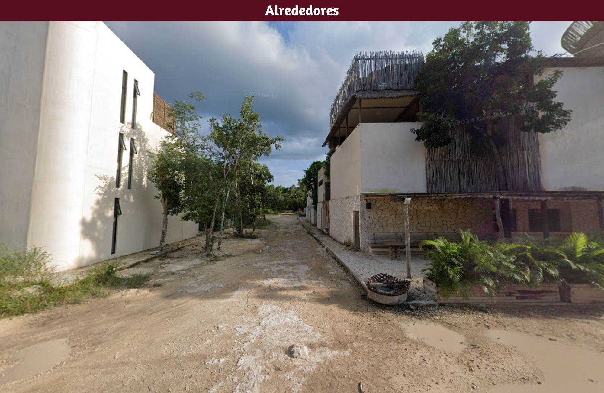 Mixed-Use Land Facing Fundadores Avenue, for Sale in Region 15, Tulum.