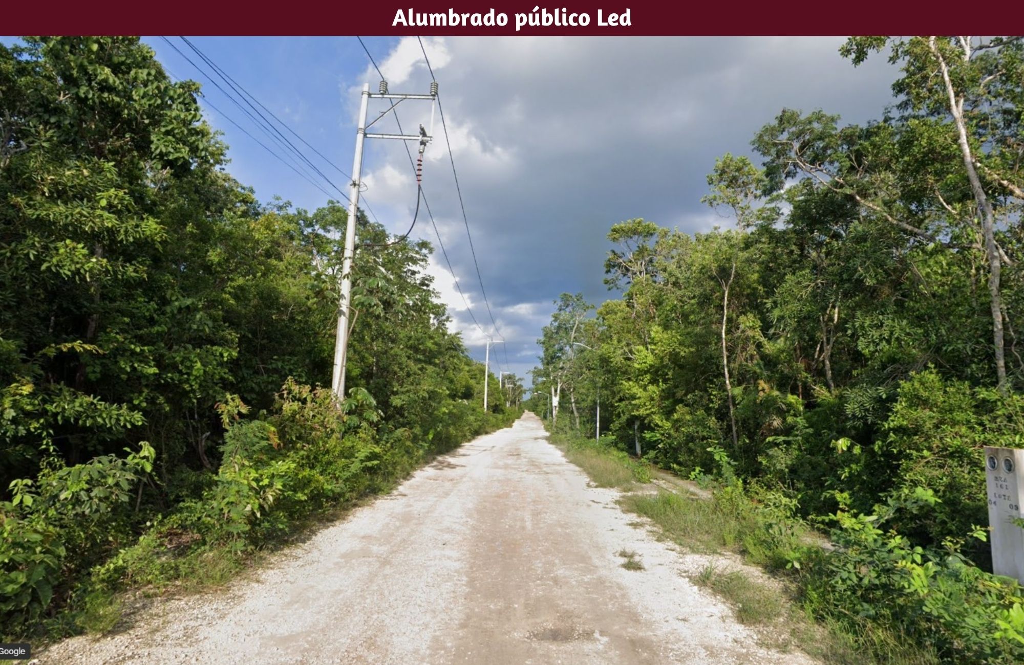 Mixed-Use Land Facing Fundadores Avenue, for Sale in Region 15, Tulum.