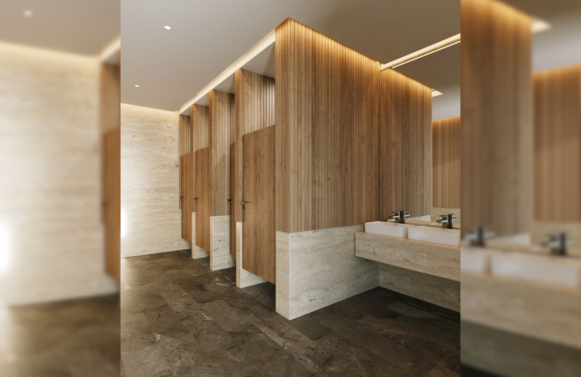 Oficina en edificio moderno con certificaci&oacute;n LEED 1244 m2, rodeado de &aacute;reas verdes, lagos y centro