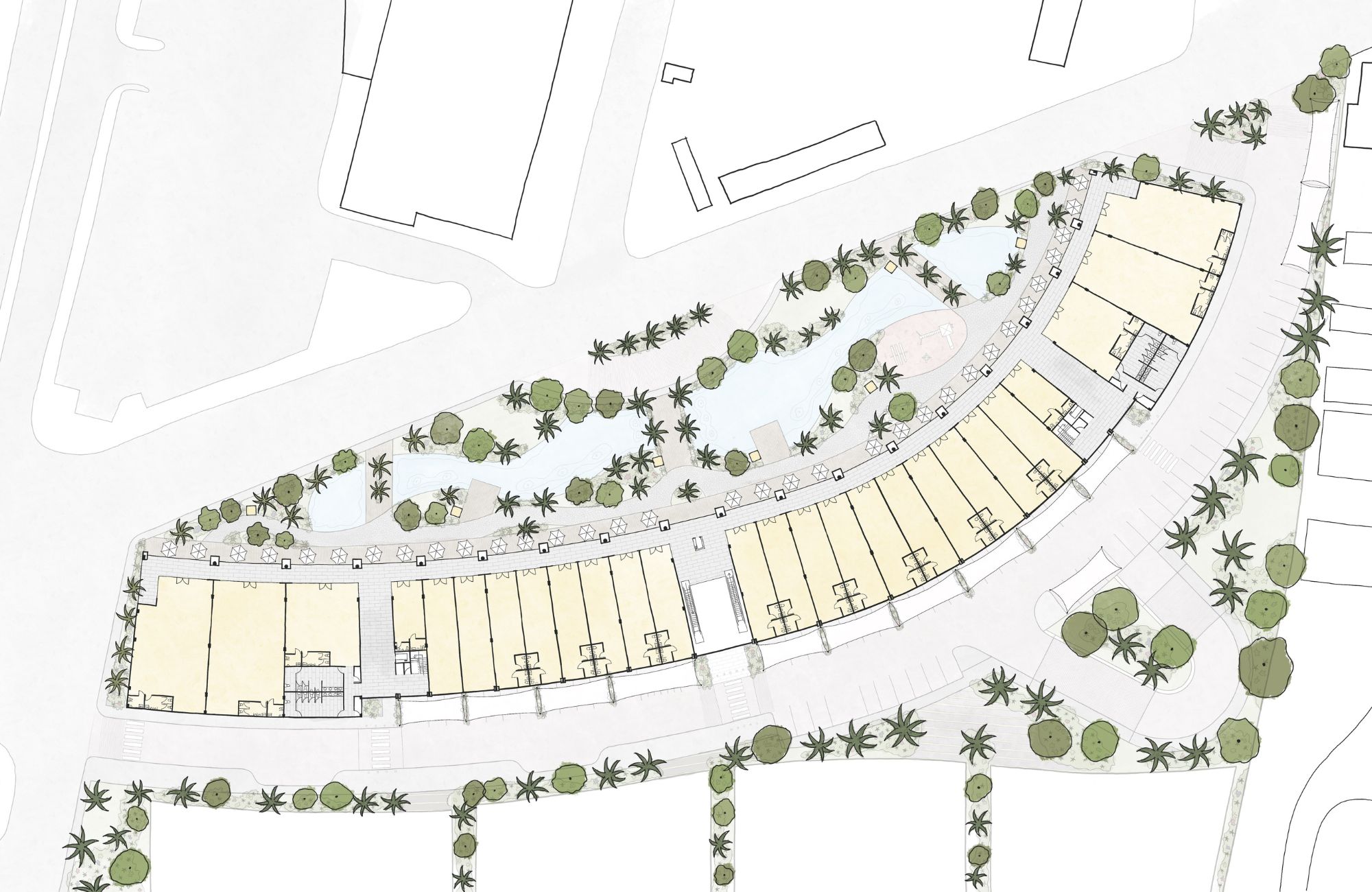 Oficina en edificio moderno con certificaci&oacute;n LEED 1244 m2, rodeado de &aacute;reas verdes, lagos y centro