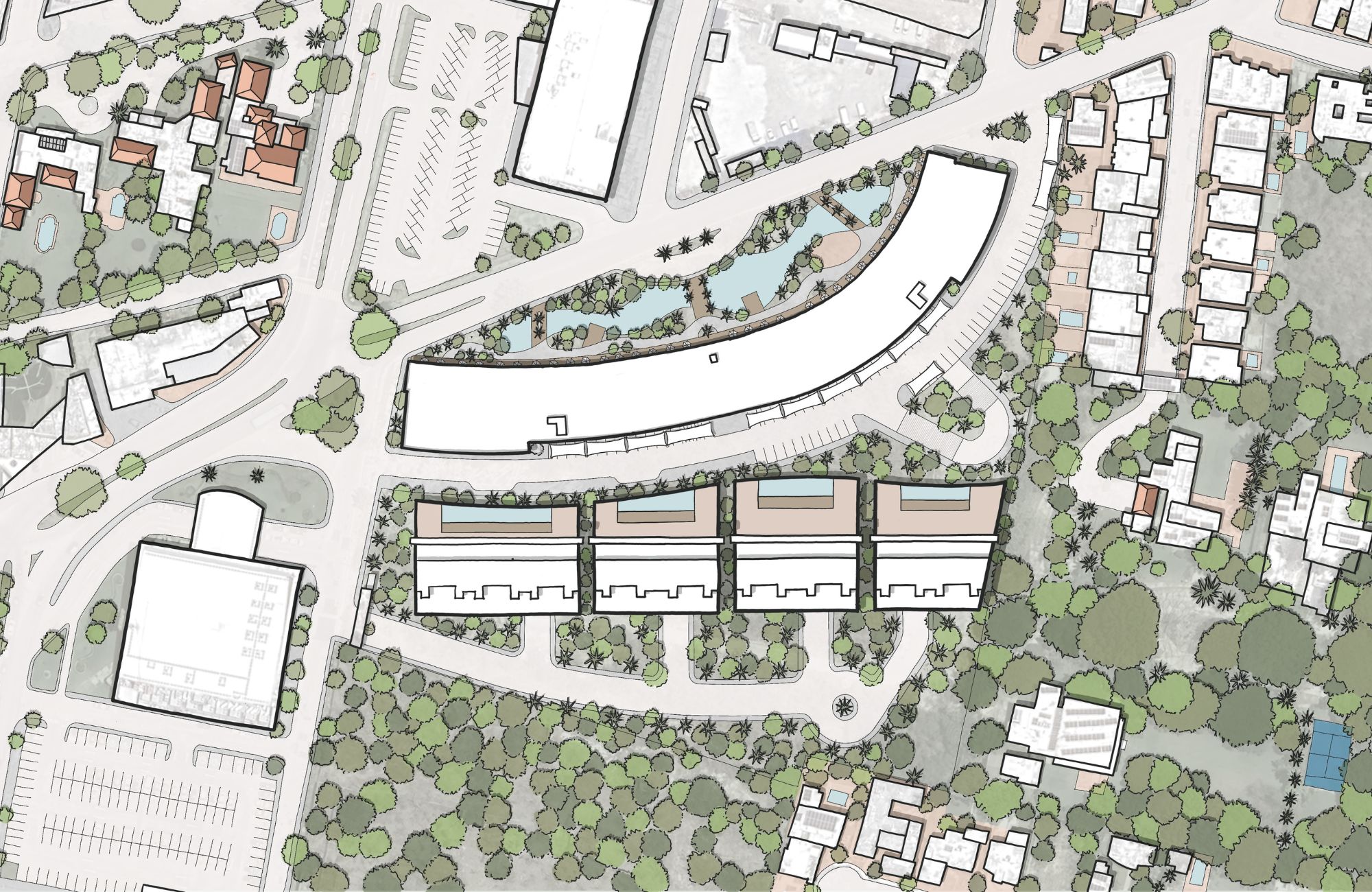 Oficina en edificio moderno con certificaci&oacute;n LEED 1244 m2, rodeado de &aacute;reas verdes, lagos y centro