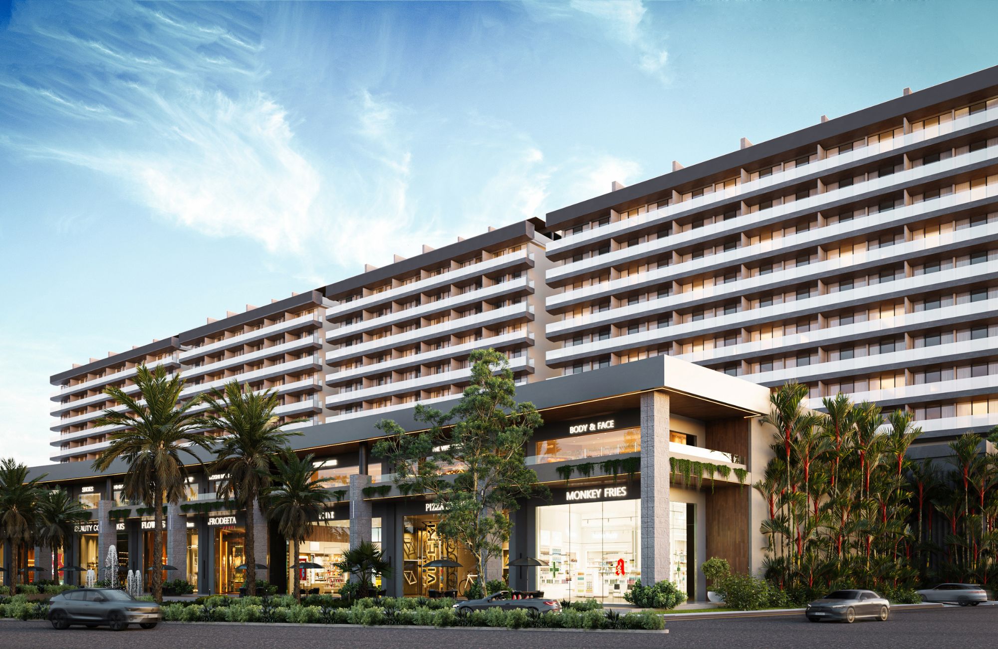 Oficina en edificio moderno con certificaci&oacute;n LEED 1244 m2, rodeado de &aacute;reas verdes, lagos y centro